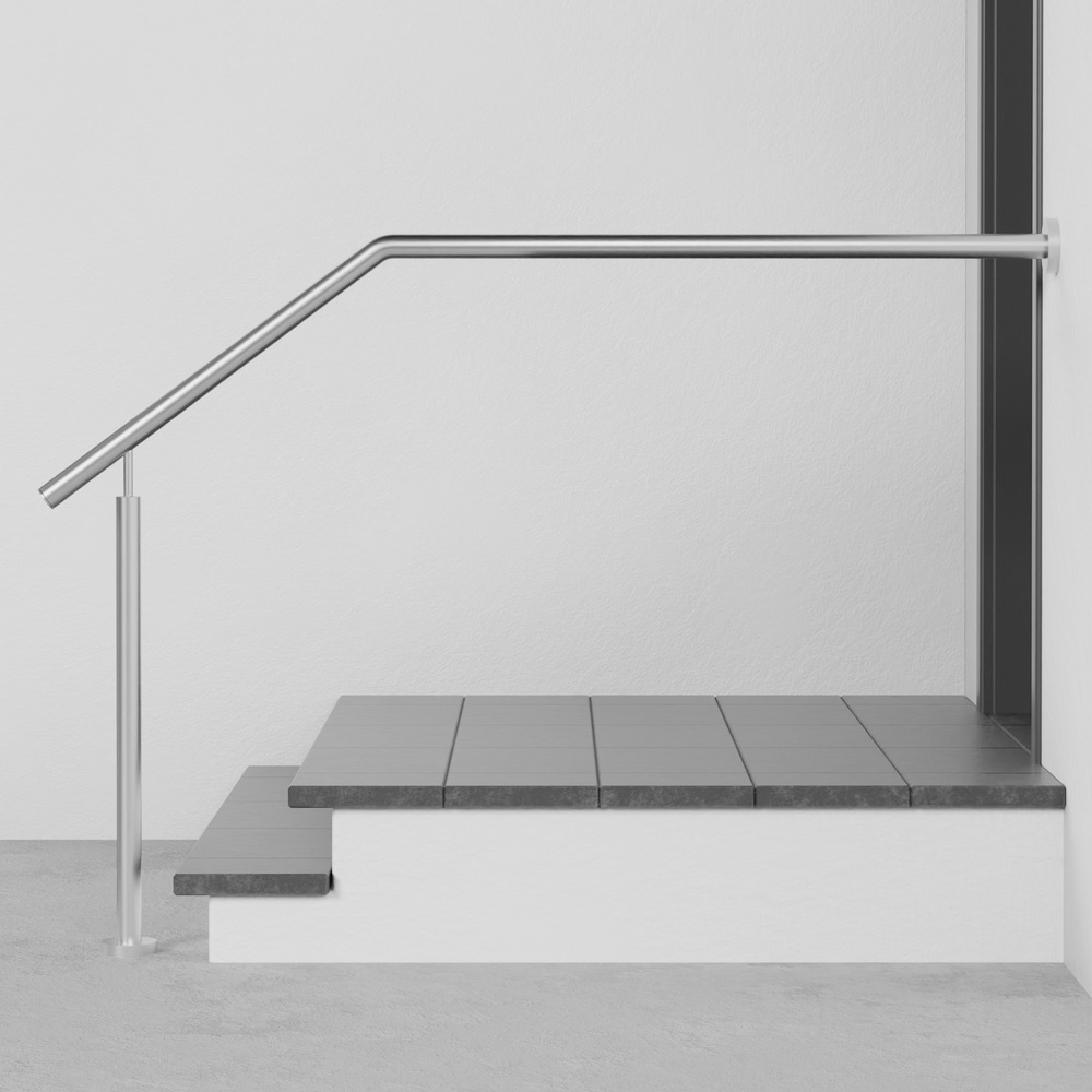 Main courante d'escalier en acier inoxydable SWT-CL