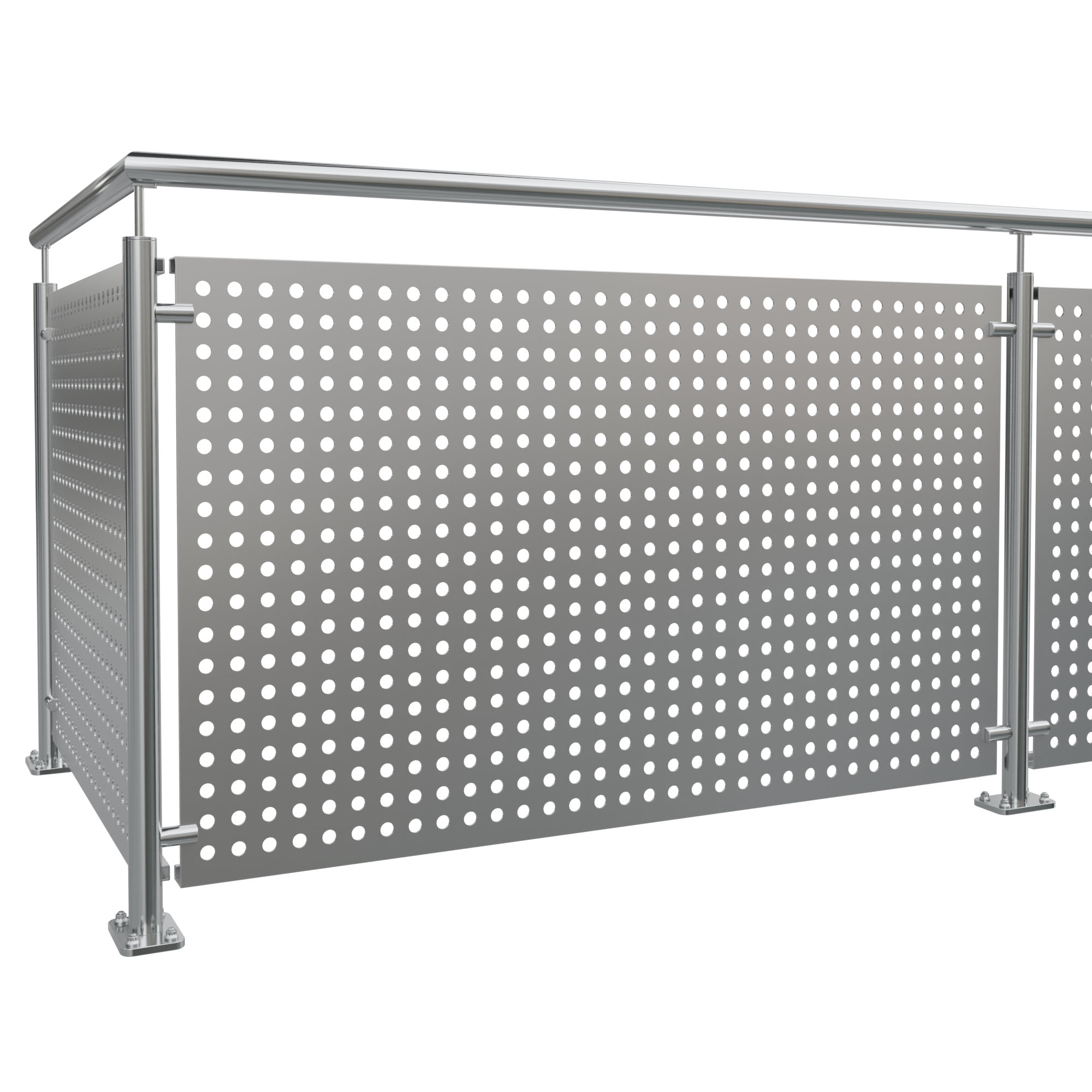 Garde-Corps de balcon en aluminium RL GE