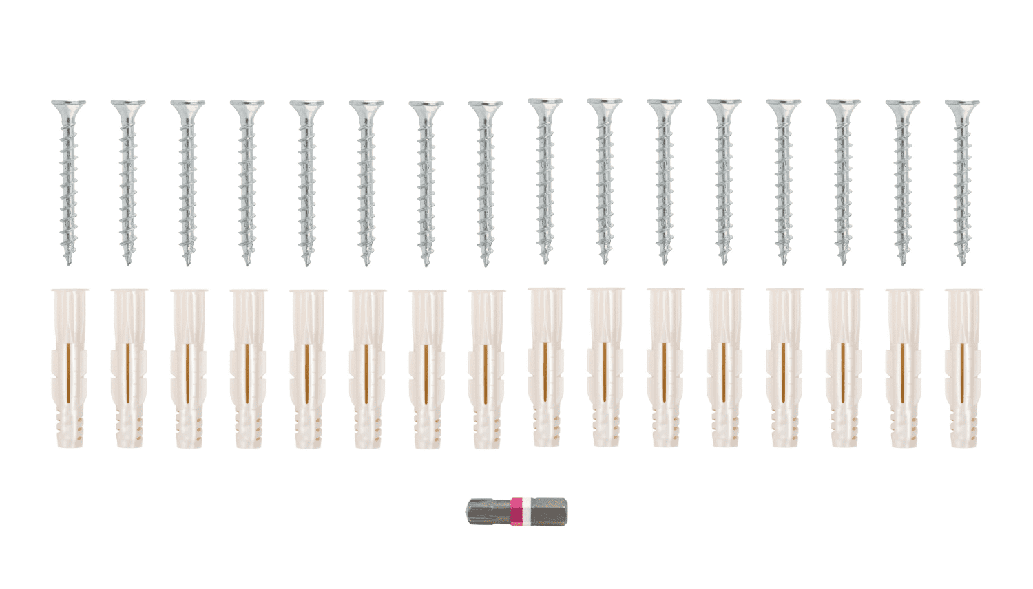 Kit de montage pour portail de jardin galvanisé à 2 battants