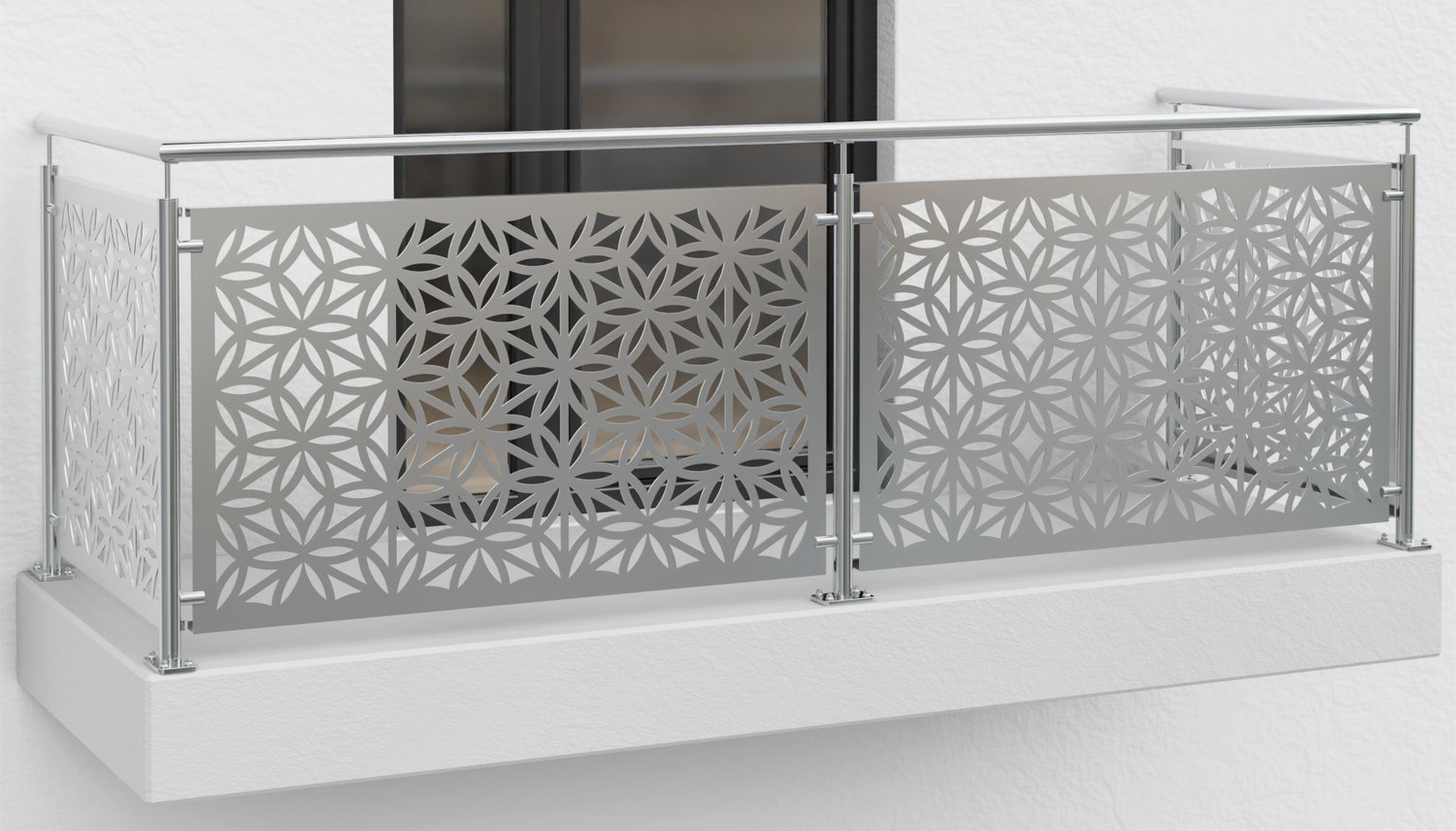 Garde-Corps de balcon en aluminium BT