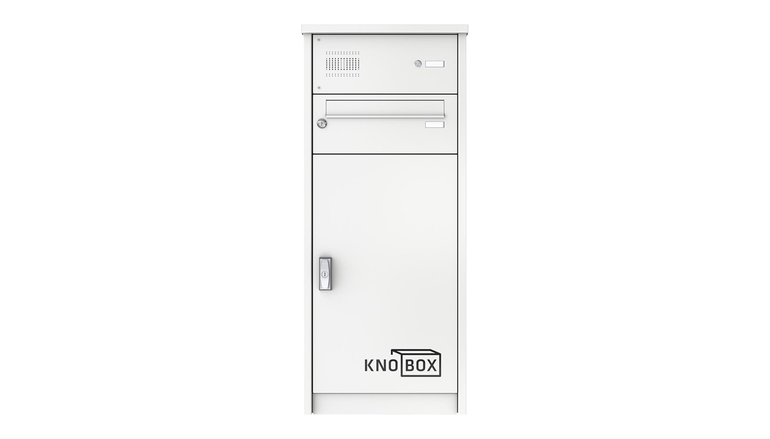 Paketbox Aluminium Knobox 12 von KNOBLOCH