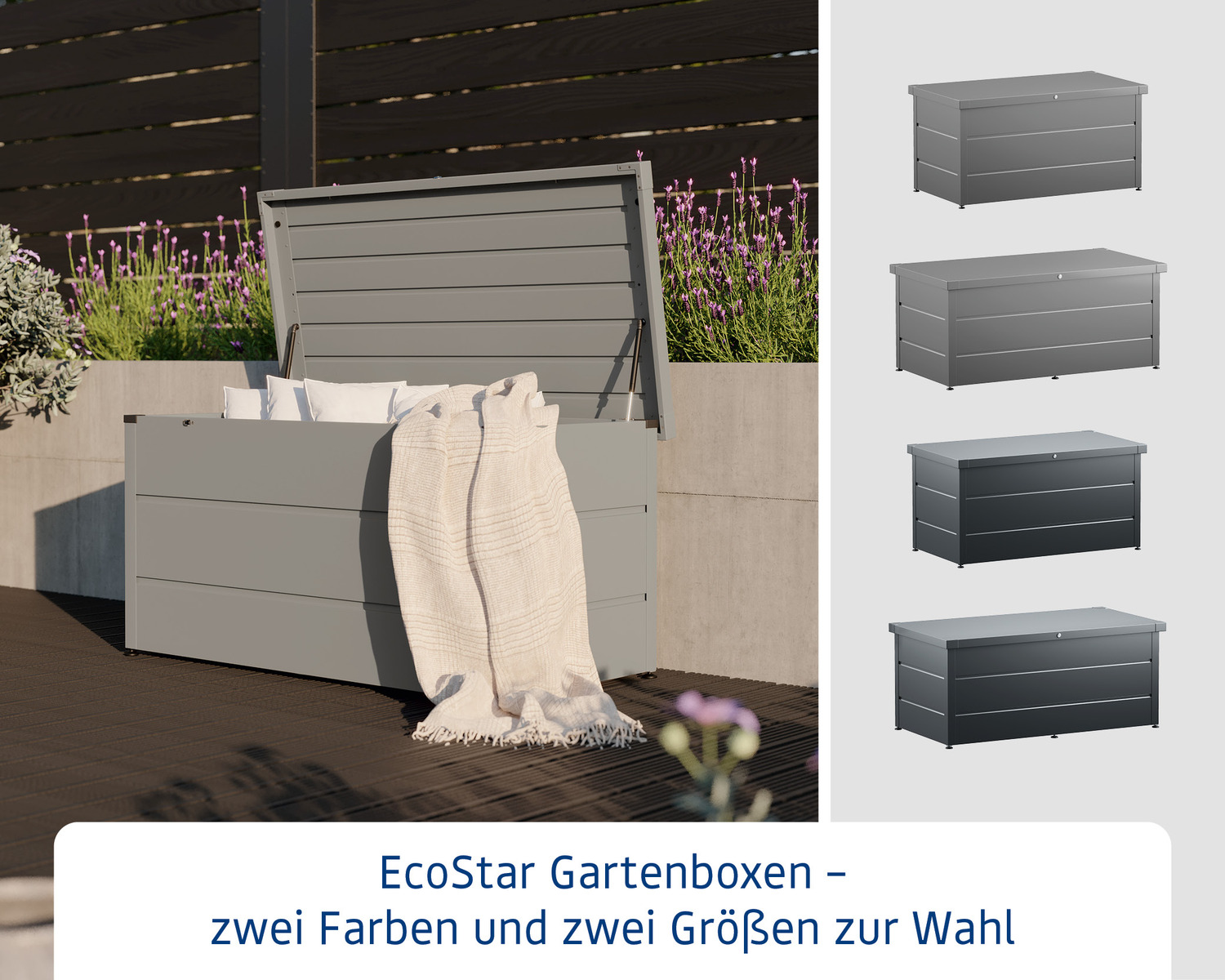 Gartenbox Hörmann Juno Modern Typ 1620