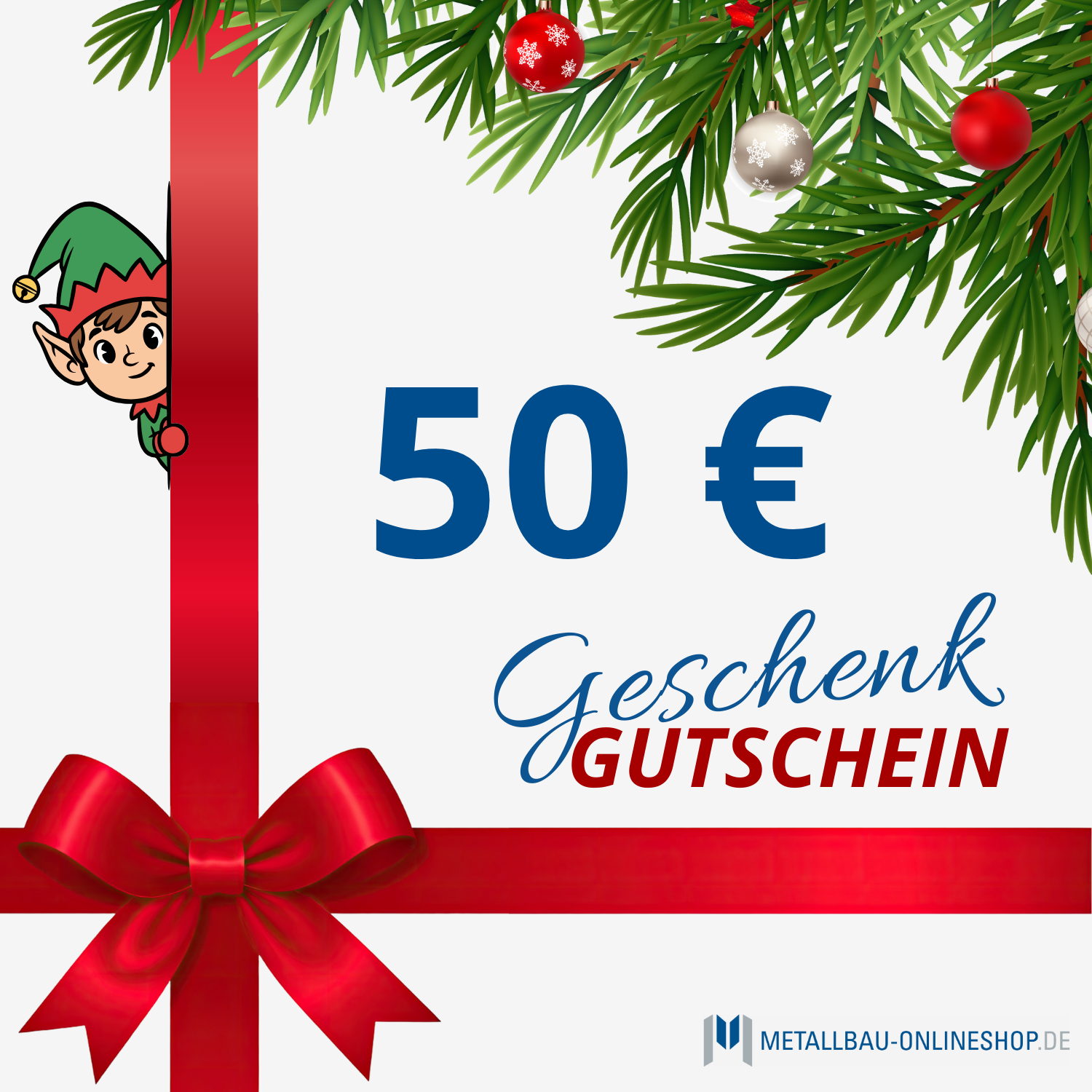 Geschenkgutschein digital – 50 Euro