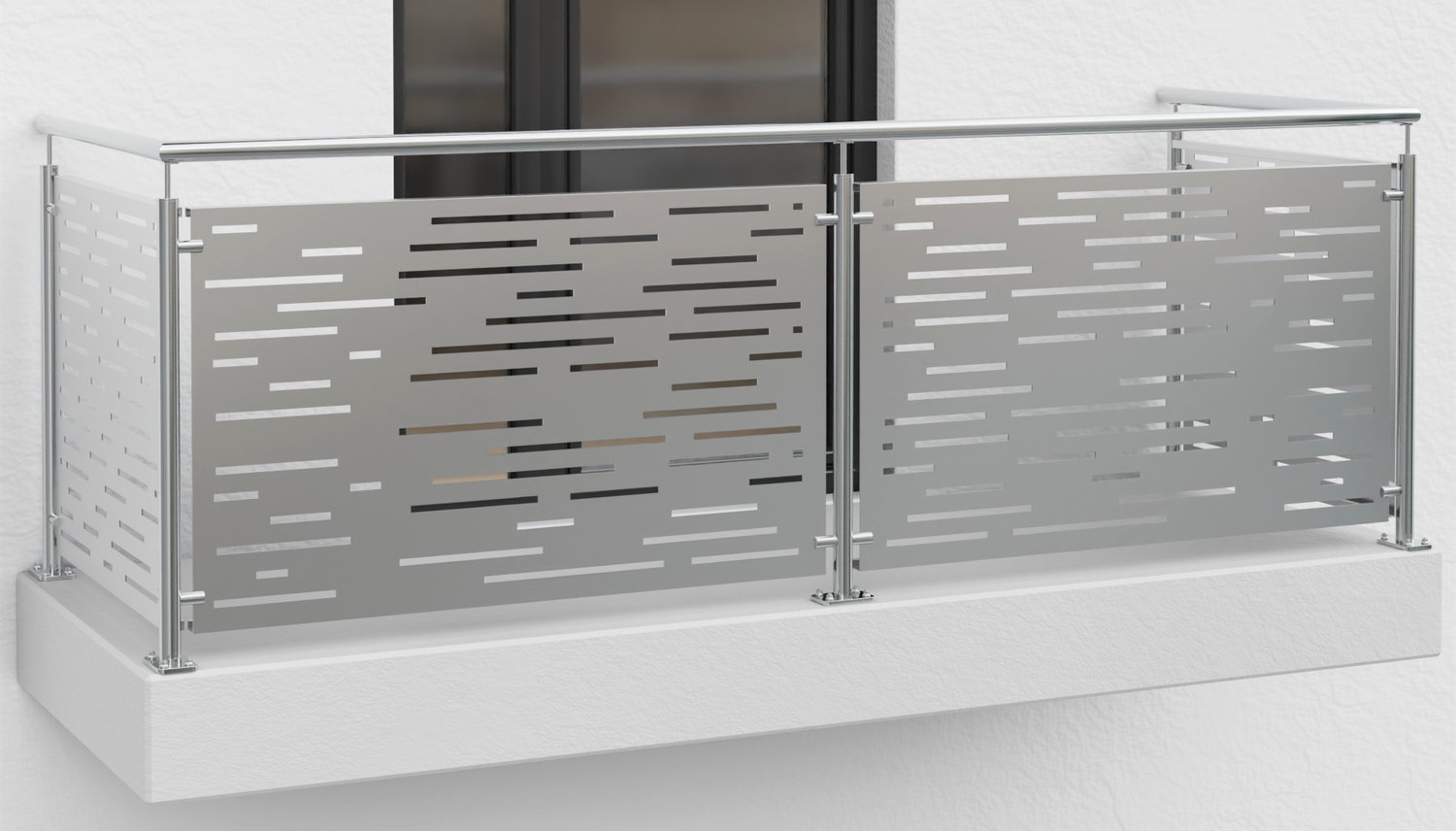 Garde-Corps de balcon en aluminium SF HO