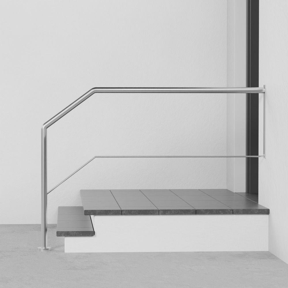 Balustrade d’escalier en acier inoxydable WT-CL 1-6 croisillons 