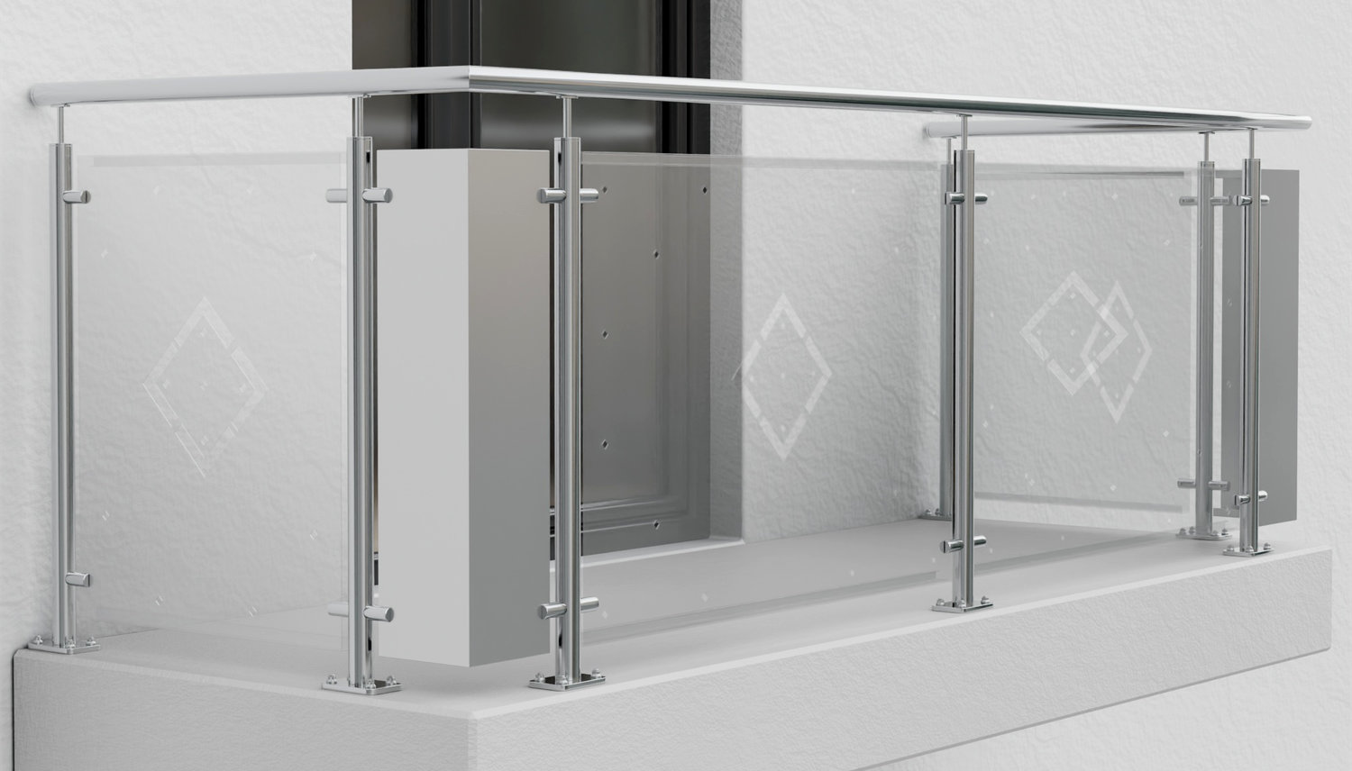 Élément d'angle en aluminium WÜ
