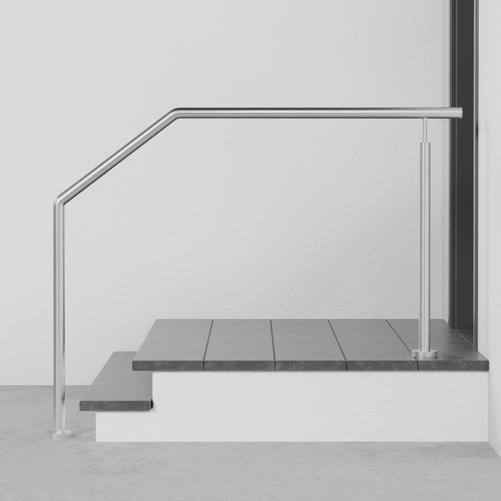 Main courante d'escalier en acier inoxydable FAS-CL