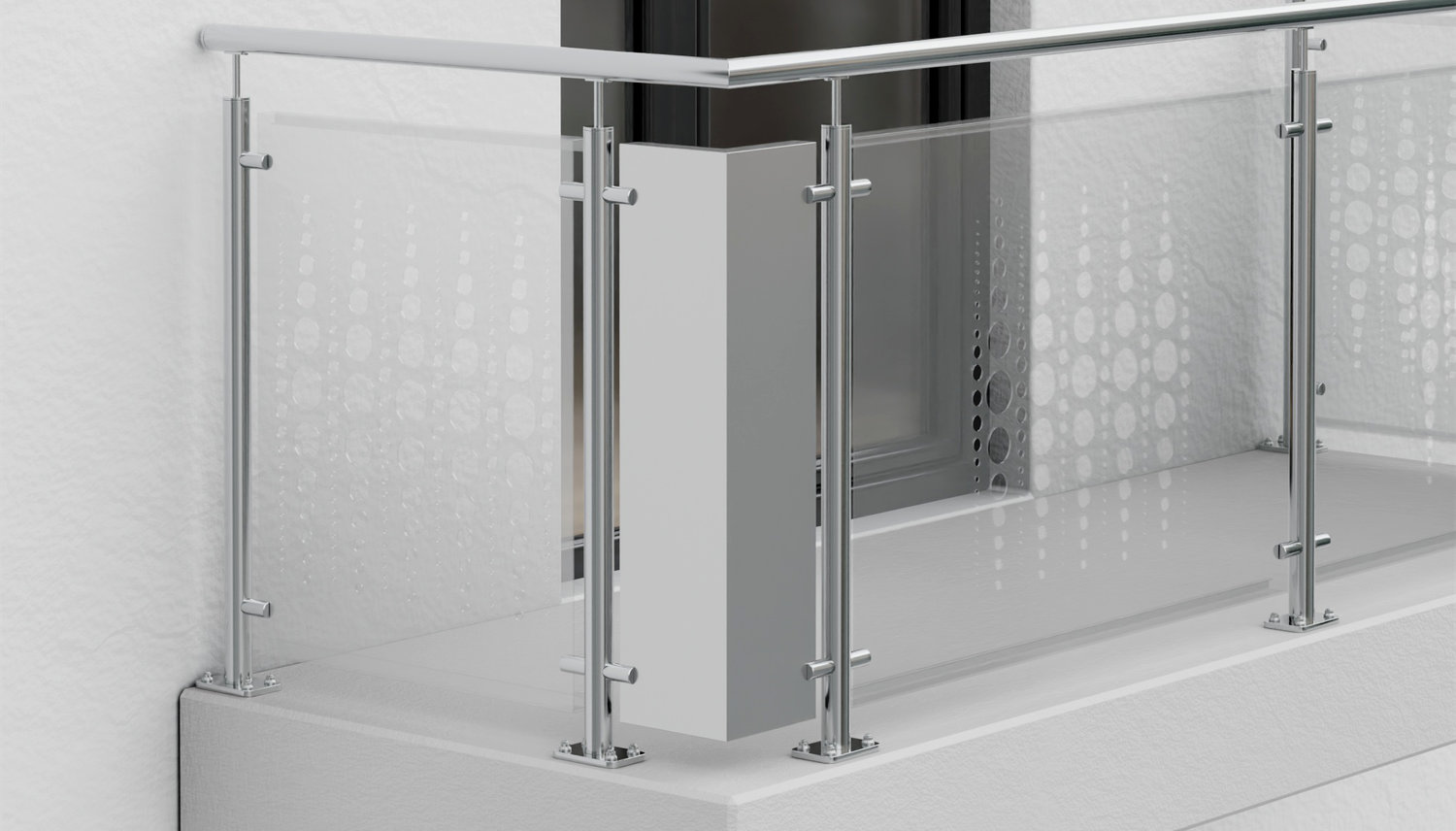 Élément d'angle aluminium PE