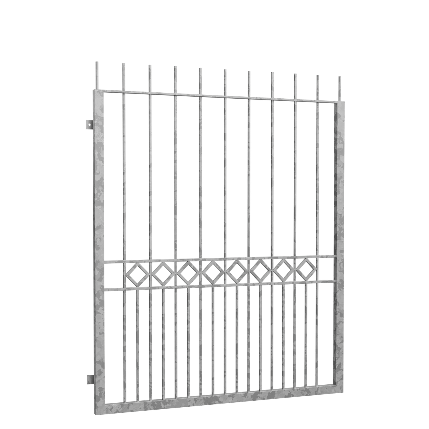 Grille de défense pour fenêtres en acier galvanisé Nice