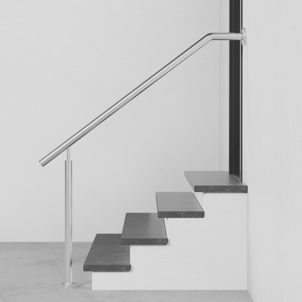 Main courante d'escalier en acier inoxydable SWT