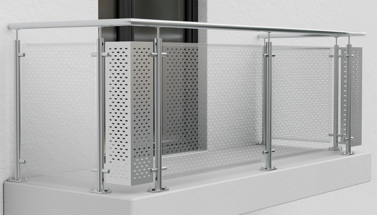 Élément d'angle aluminium LL VE