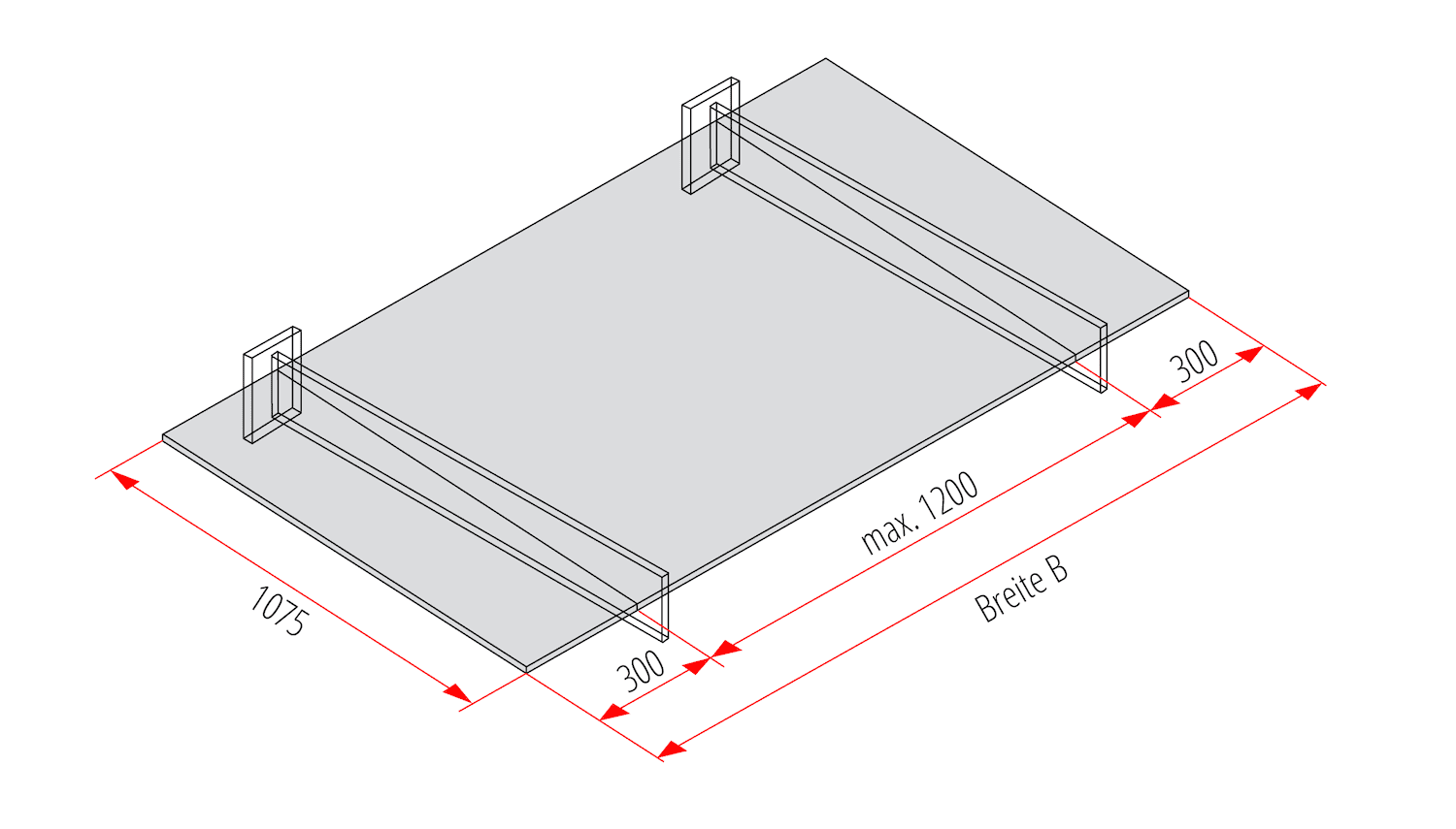 Auvent en aluminium FER-MO