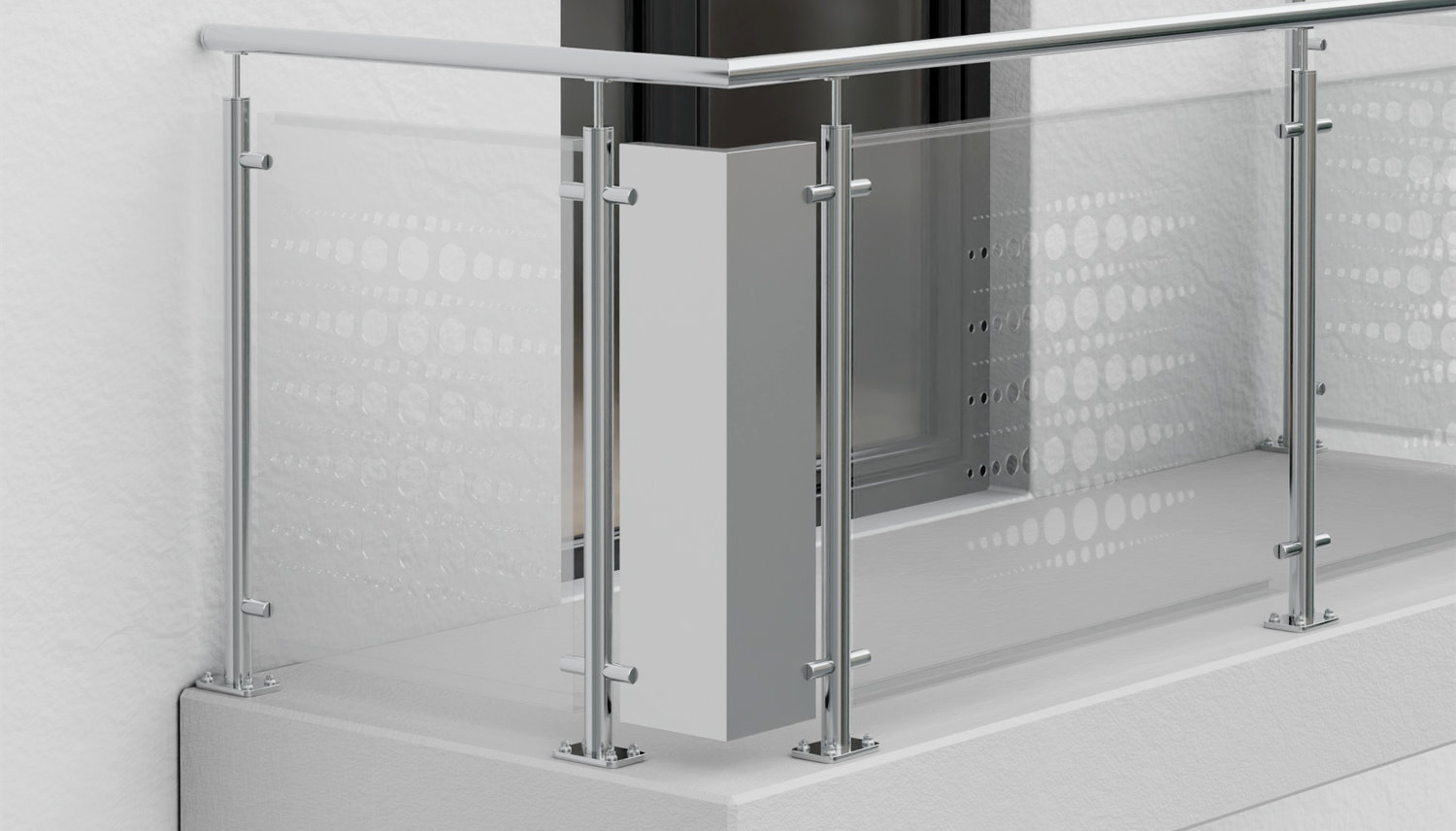 Élément d'angle aluminium PE 2
