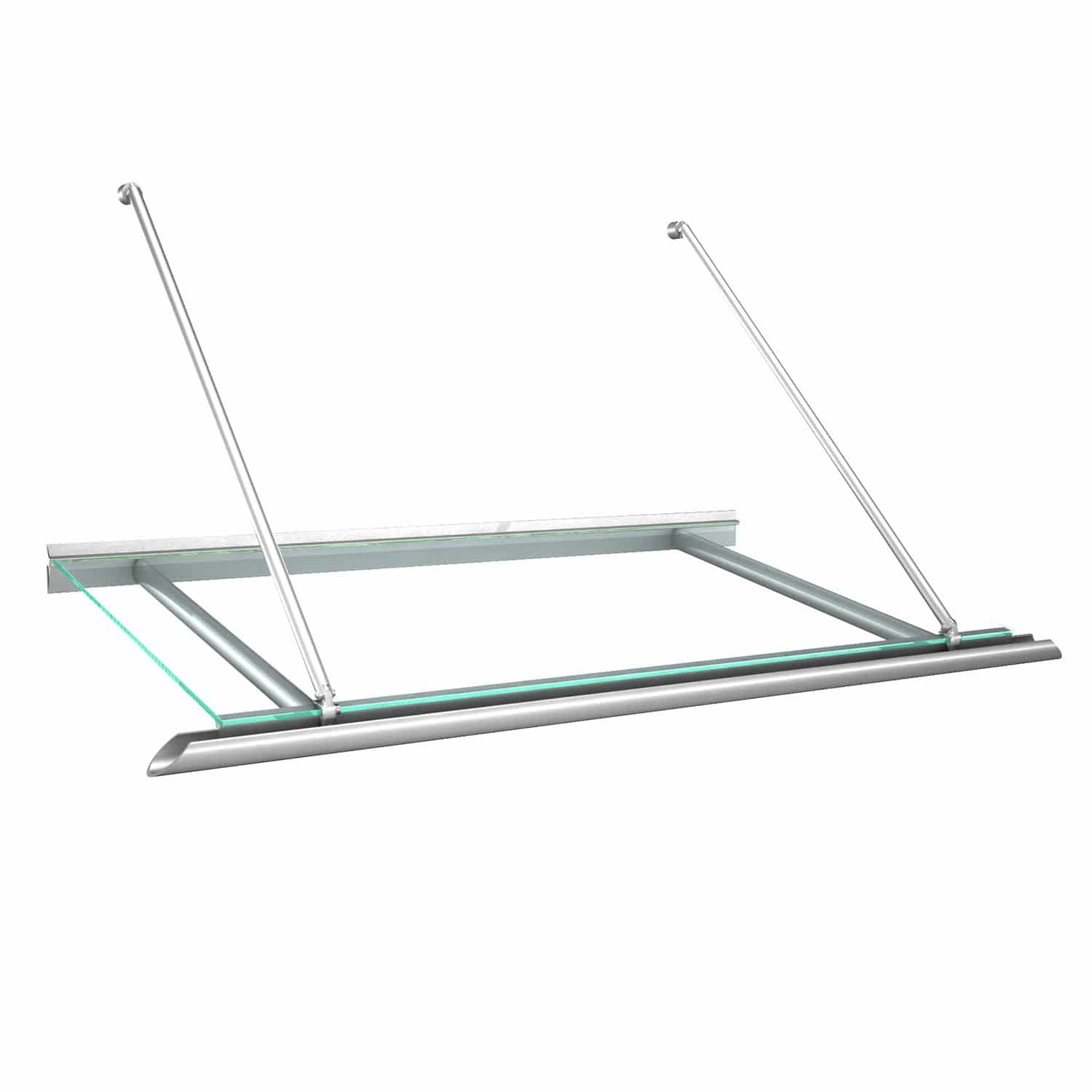 Vordach Aluminium Calypso 1 VSG-Glas
