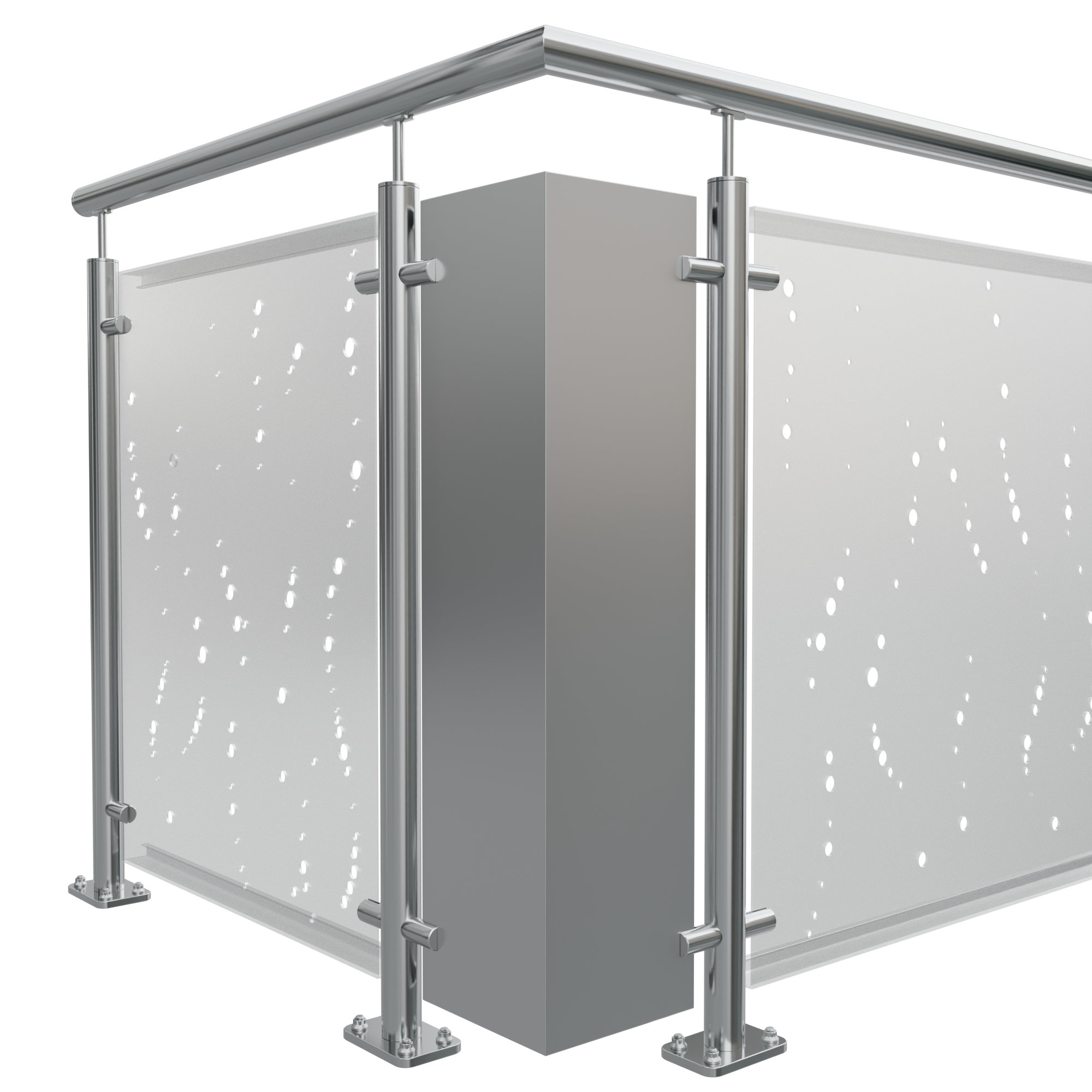 Élément d'angle aluminium SB