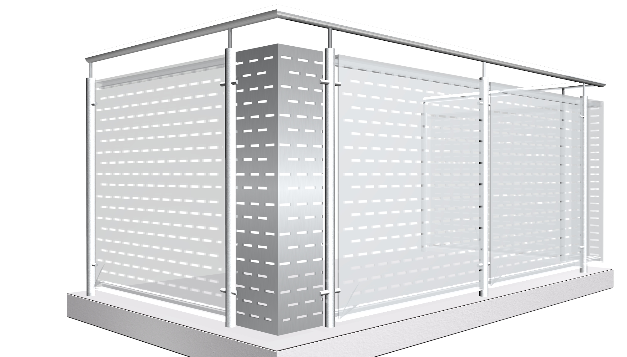 Élément d'angle aluminium RE VE