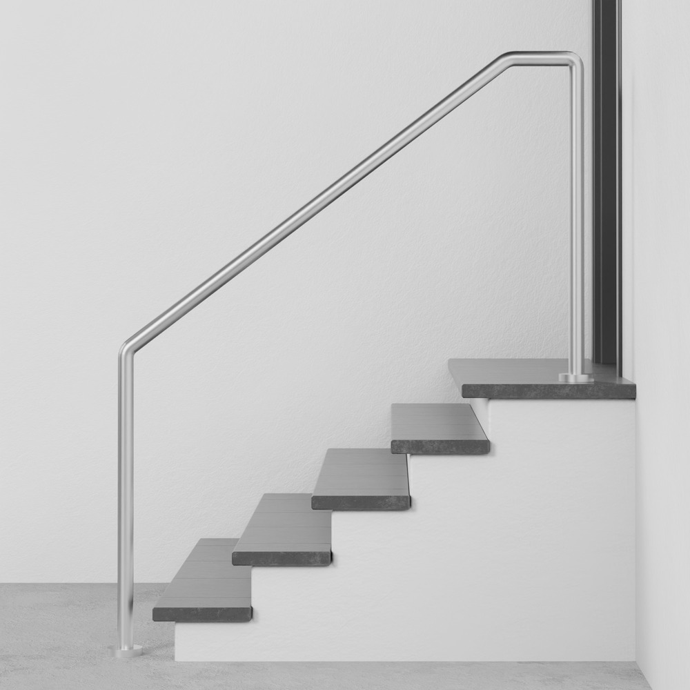 Balustrade d'escalier en acier inoxydable FA
