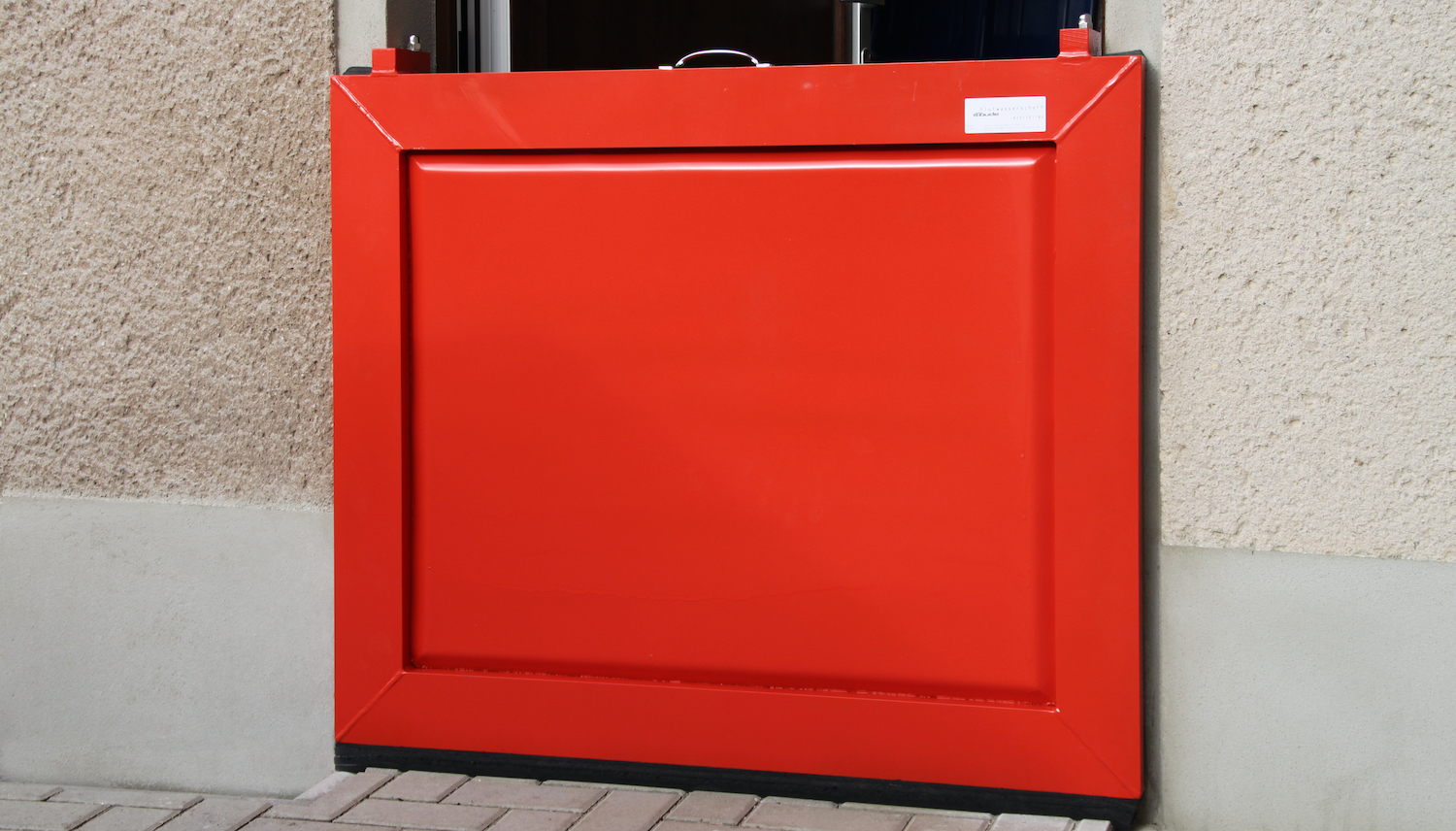 Barrière anti-inondation