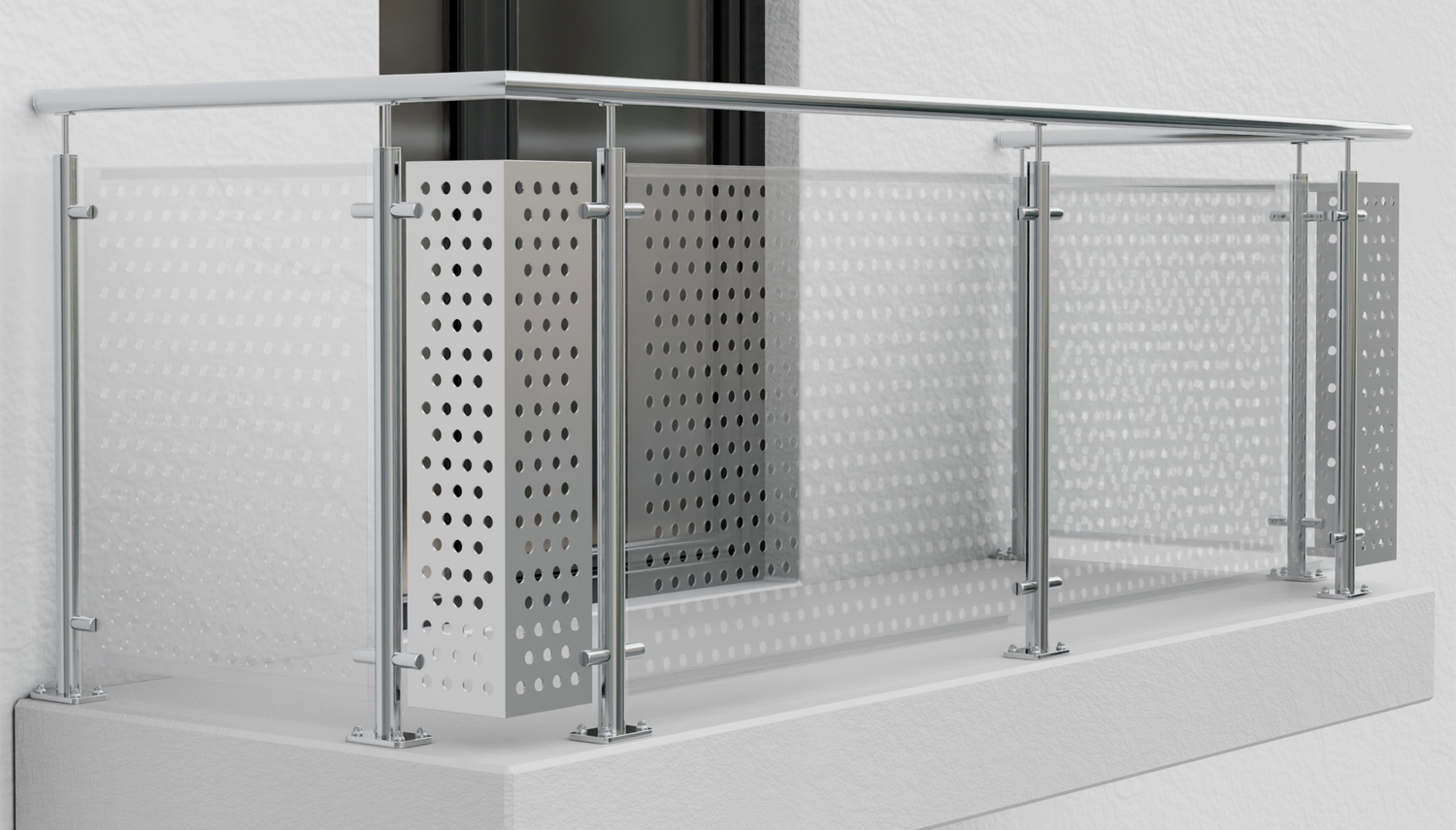 Élément d'angle aluminium RL VE