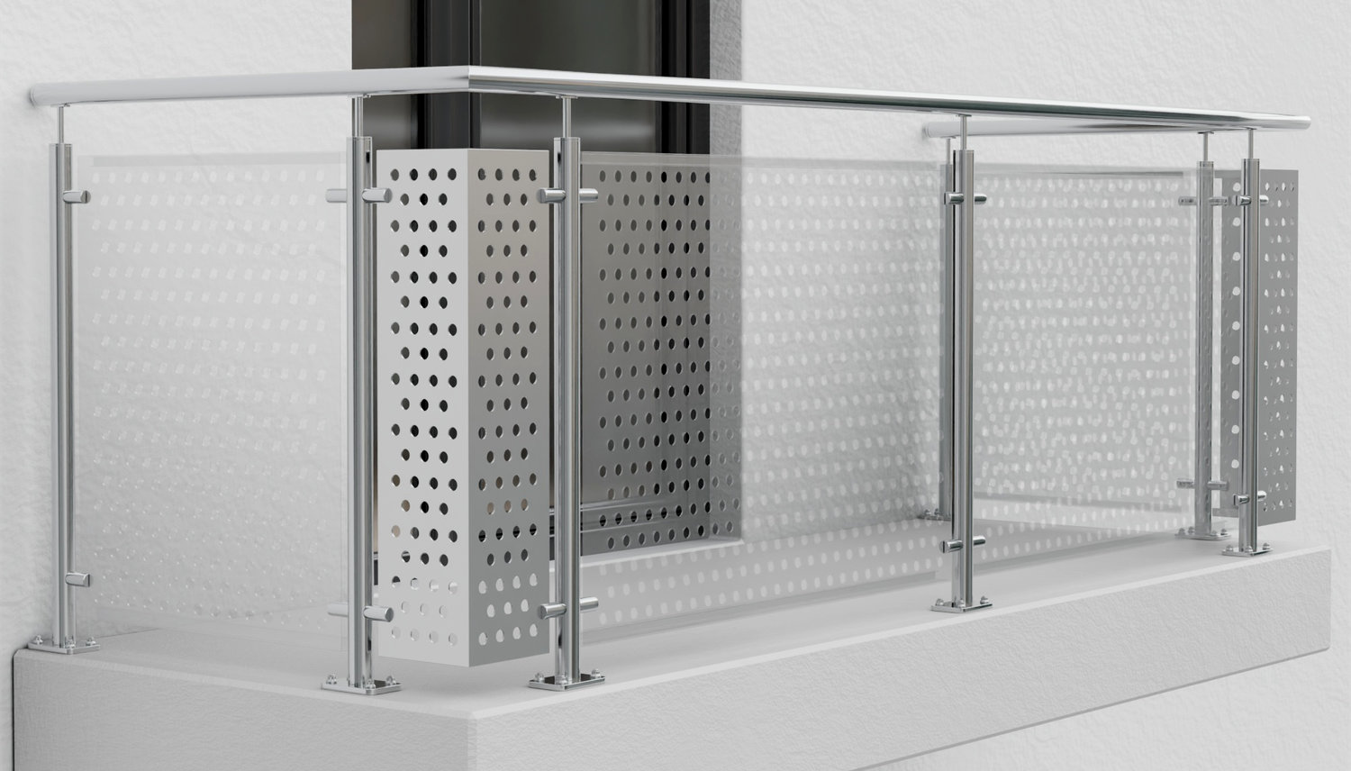 Élément d'angle aluminium RL VE