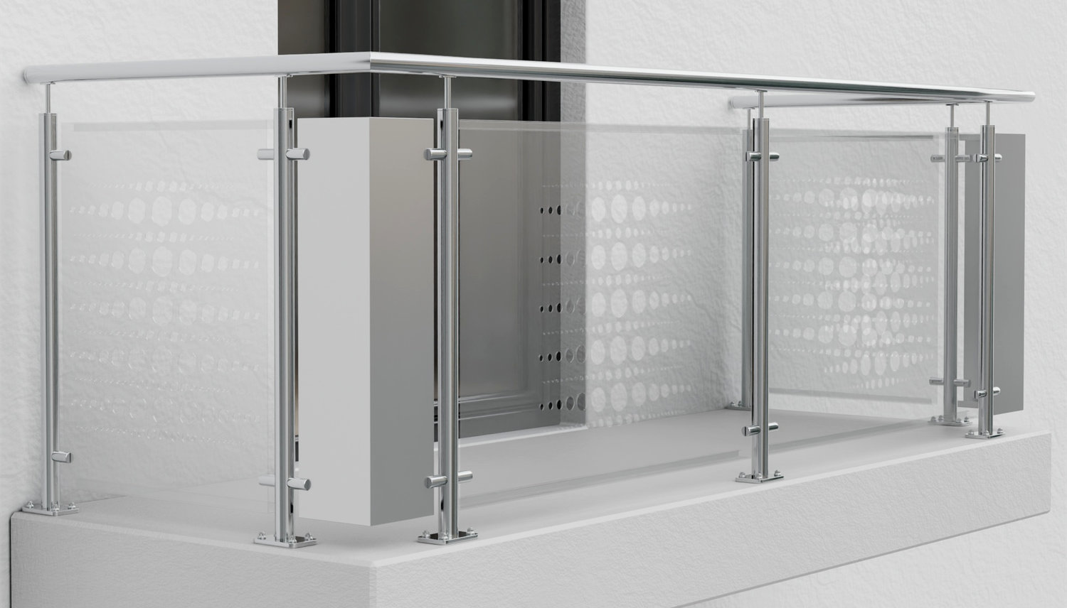 Élément d'angle aluminium PE 2