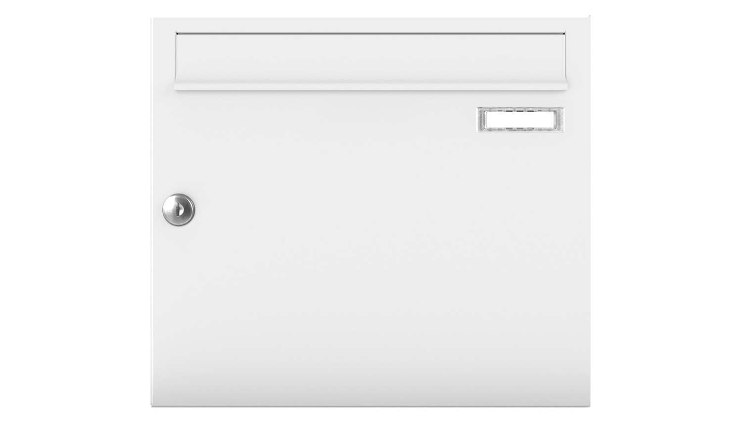 Briefkastenanlage | Aufputz | 1-fach | Senkrecht | Farbe