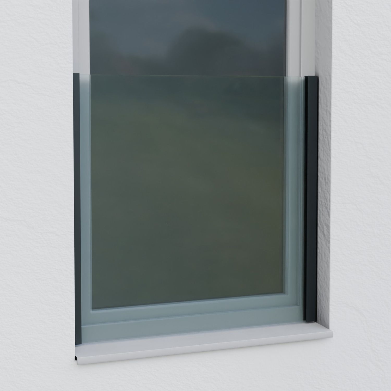 Französischer Balkon Glas VITRUM Sine Easy