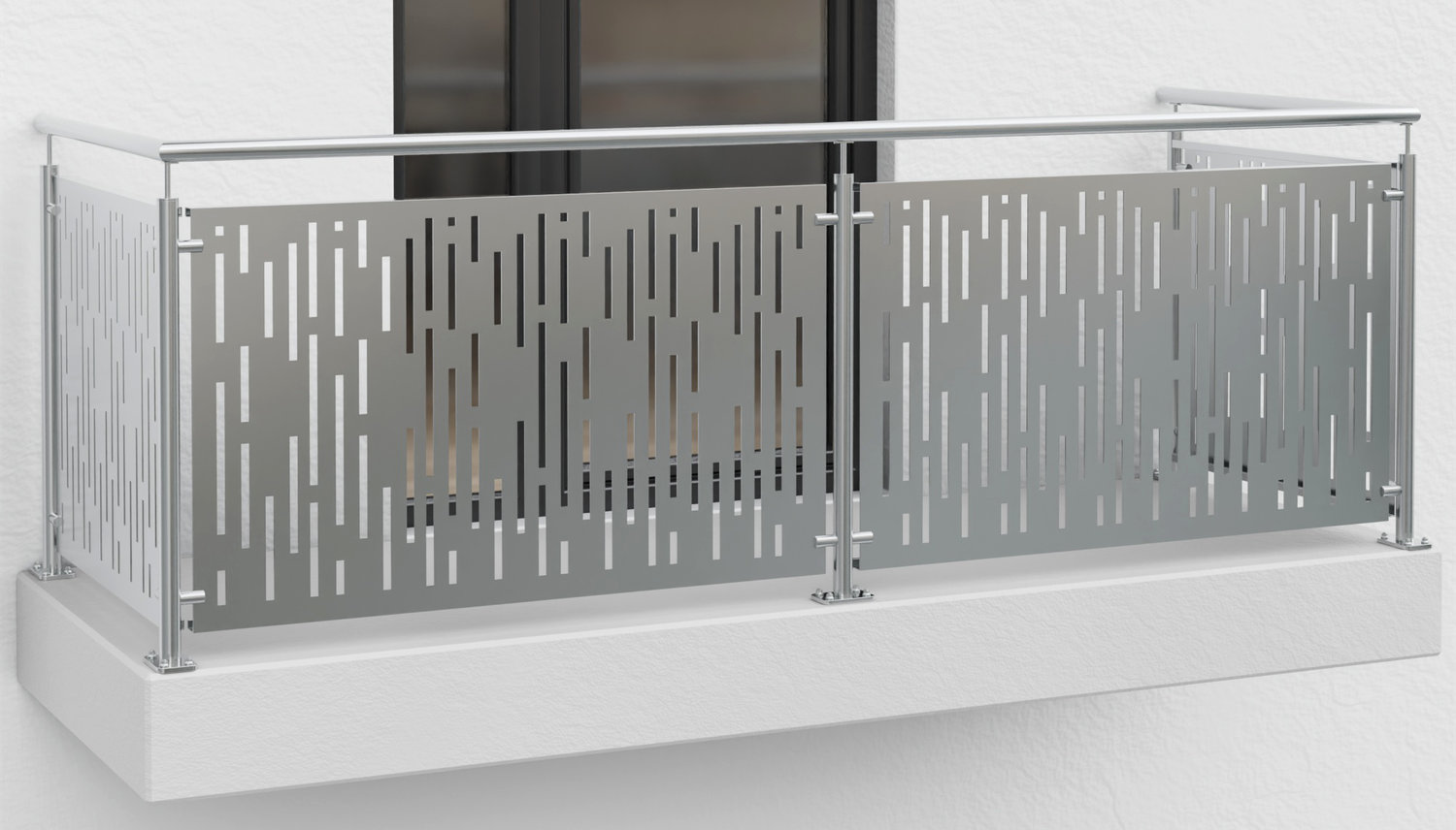 Garde-Corps de balcon en acier inoxydable SF VE