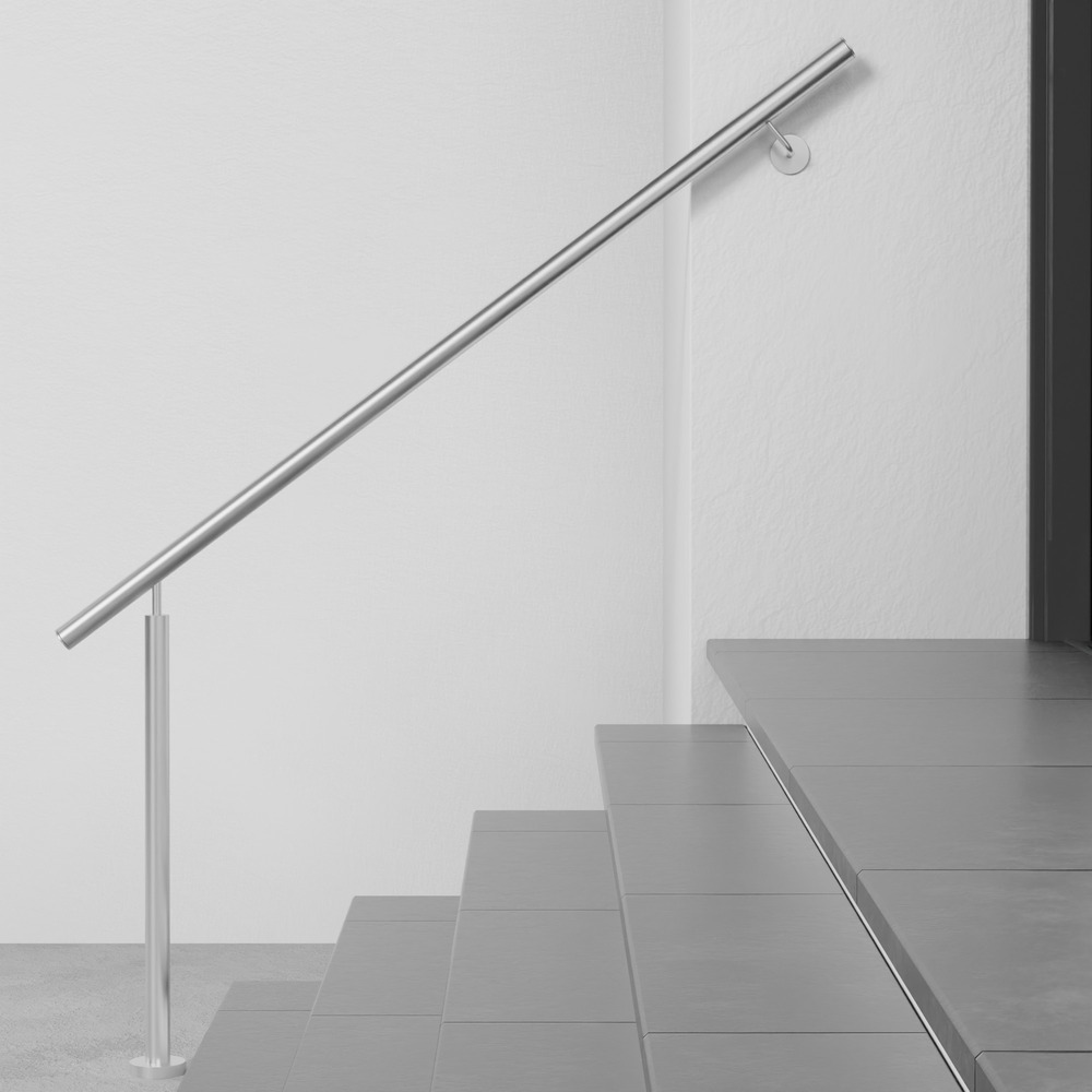 Main courante d'escalier en acier inoxydable GWTSS