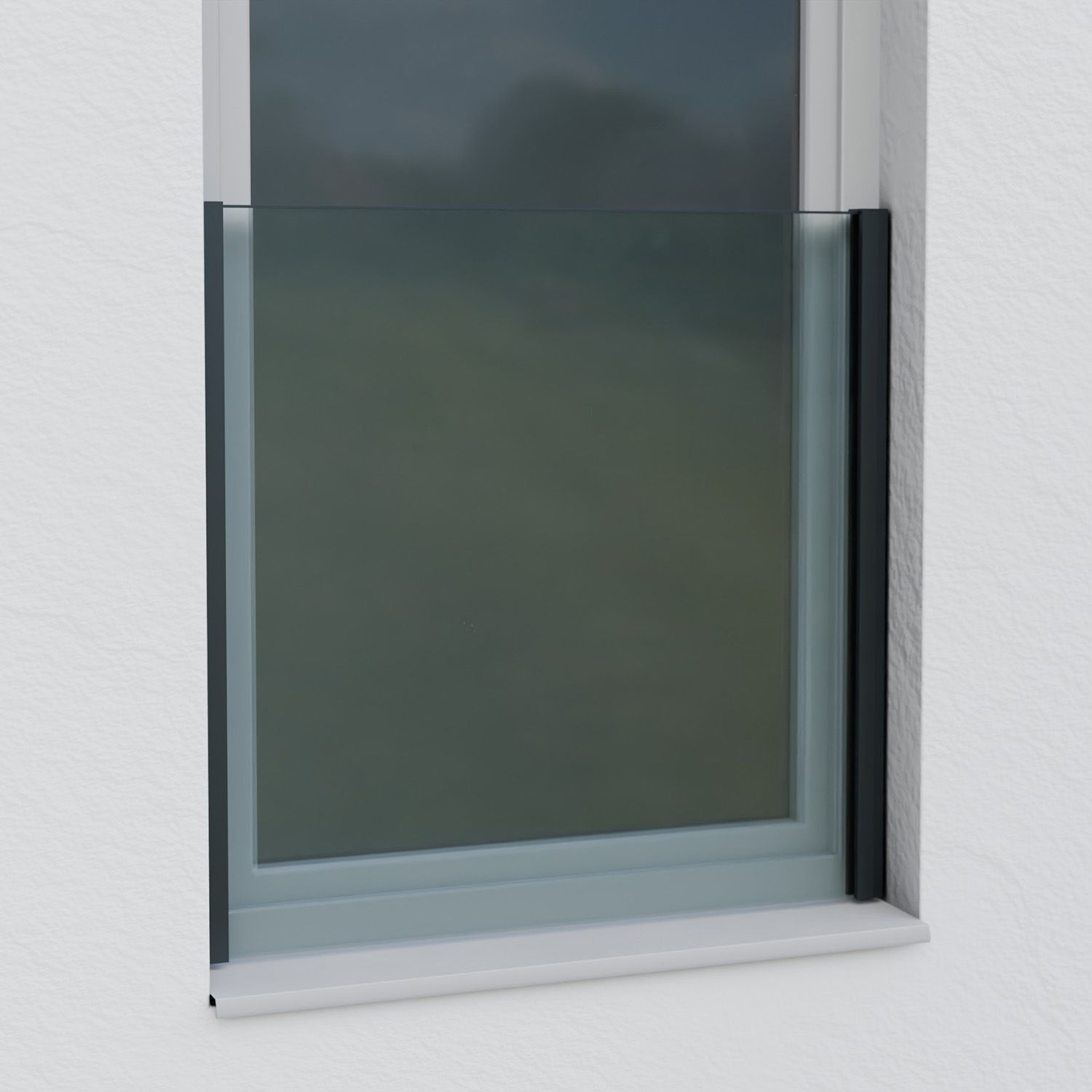 Französischer Balkon Glas Balmero