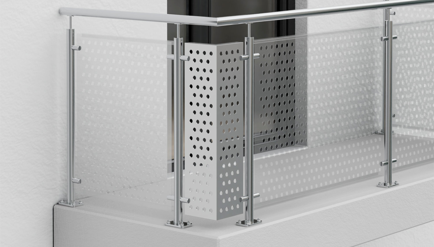 Élément d'angle aluminium RL VE
