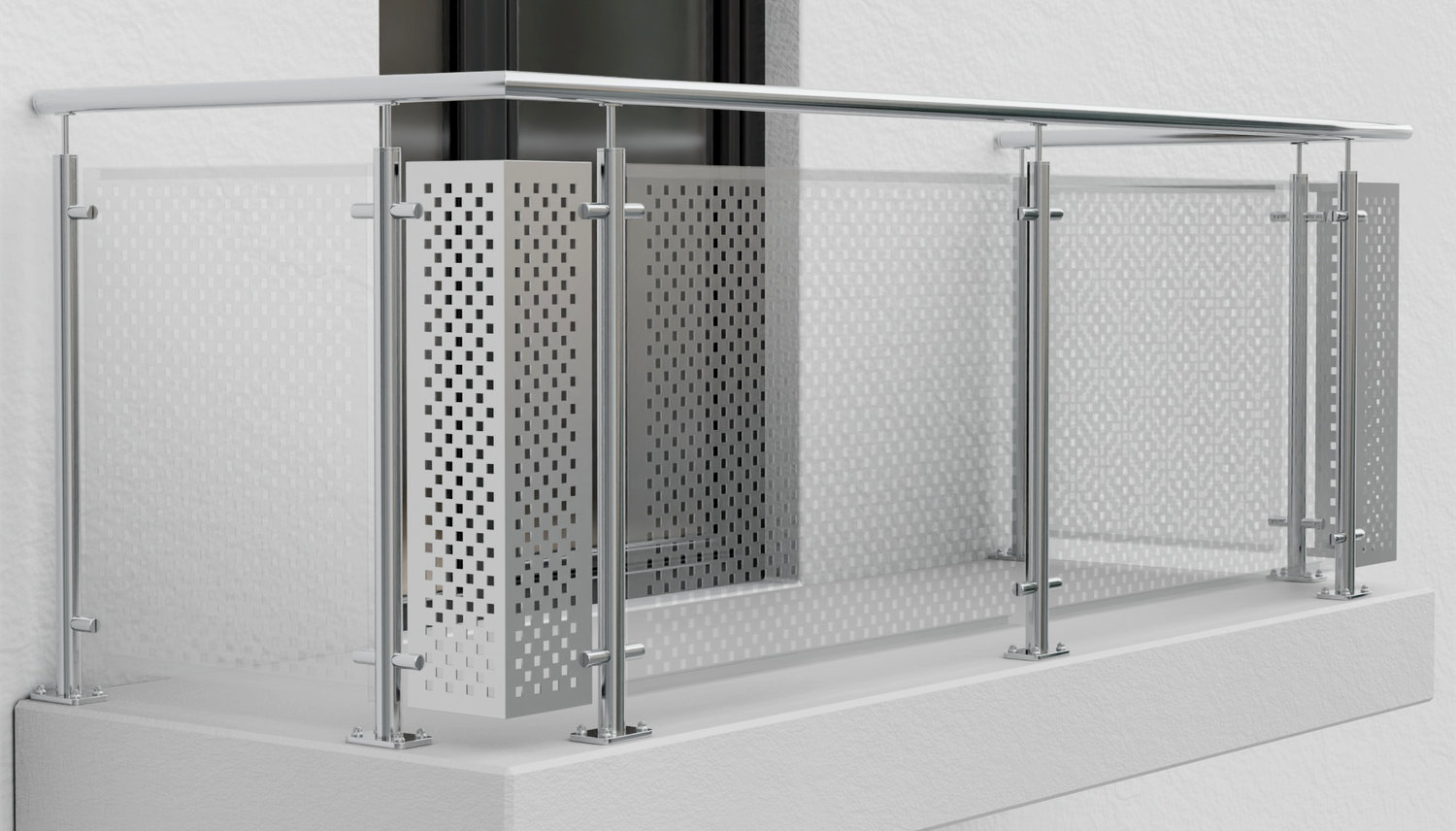 Élément d'angle aluminium QL VE