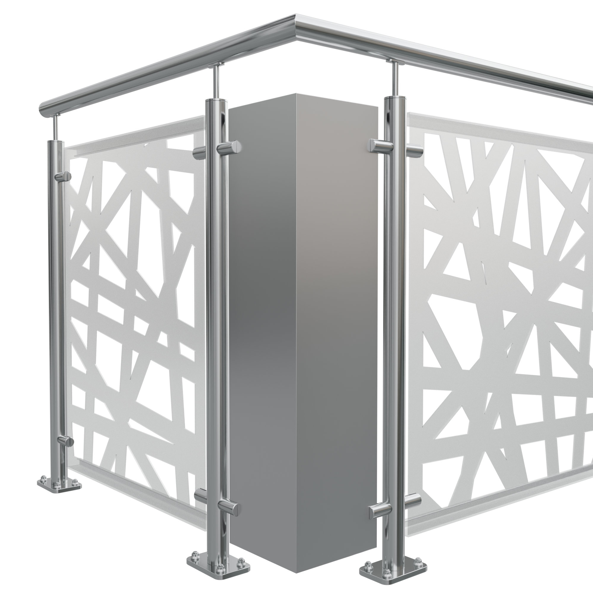 Élément d'angle aluminium AB