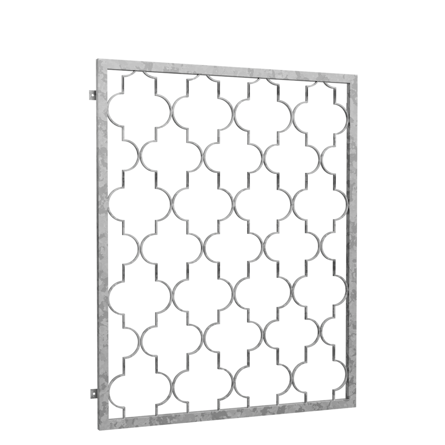 Grille de défense pour fenêtres en acier galvanisé losanges Classic
