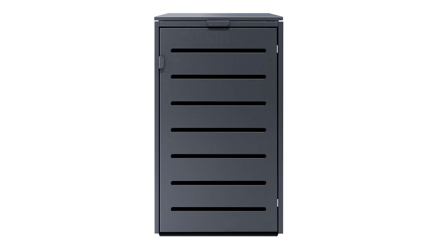 Mülltonnenbox Alu 1-türig MTB1011 240L von KNOBLOCH
