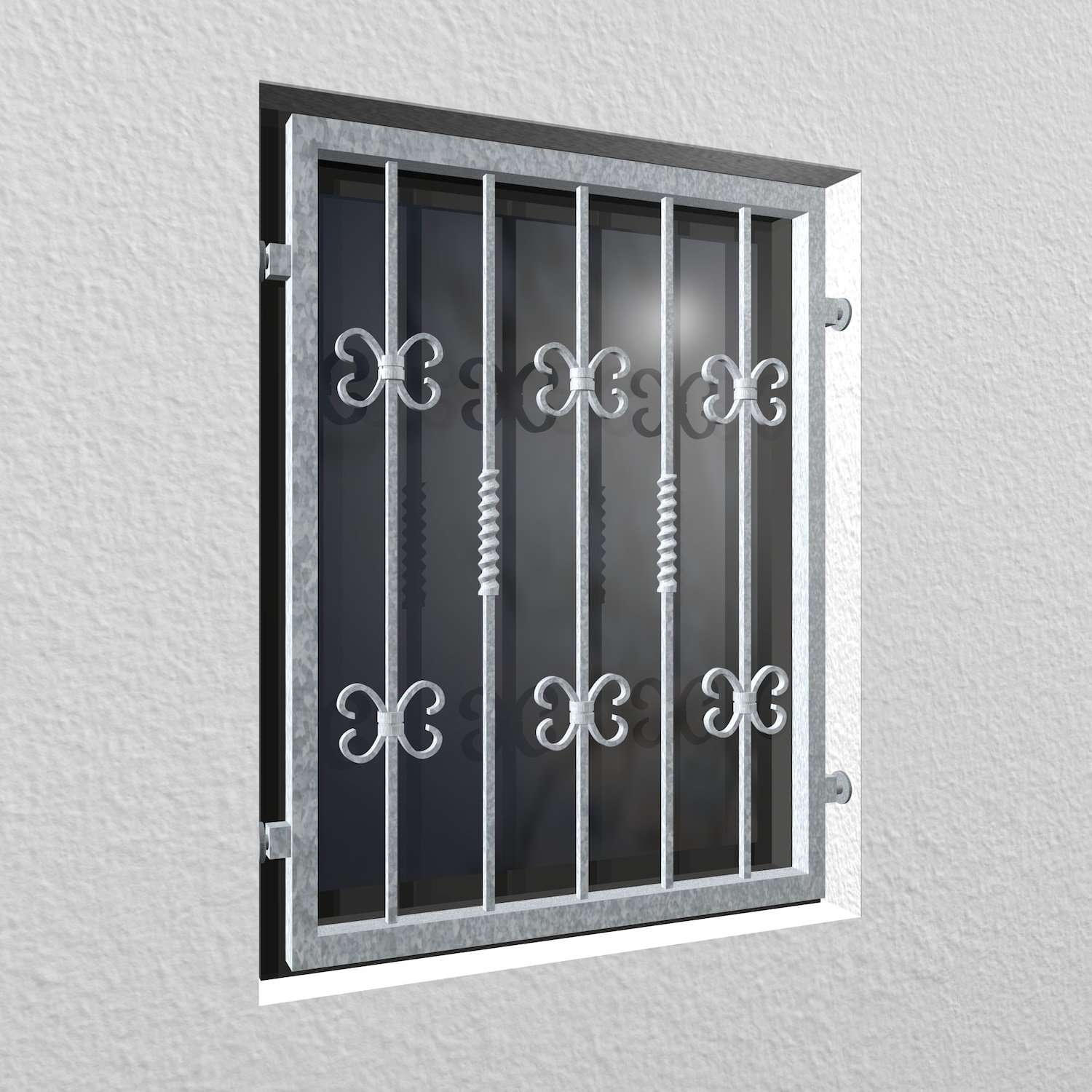 Grilles de défenses, Grilles anti-effraction pour Portes et