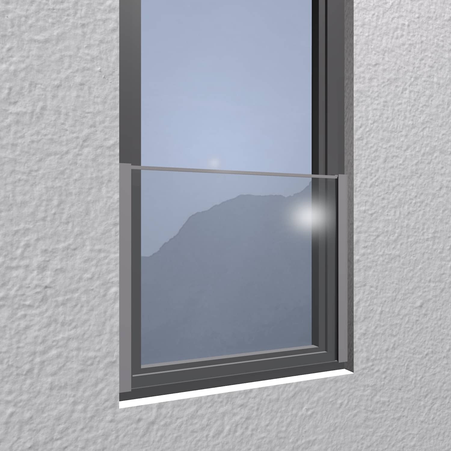 Französischer Balkon Glas VITRUM Sine Easy