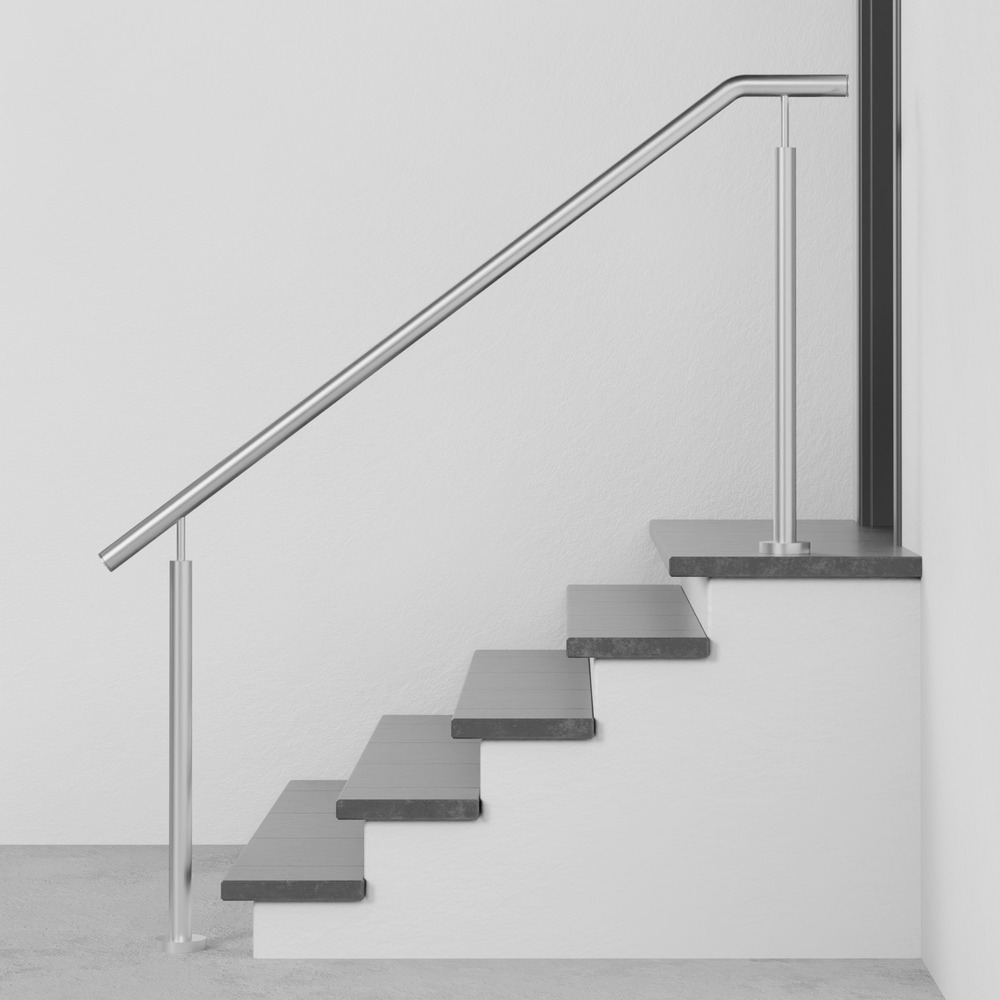 Main courante d'escalier en acier inoxydable FS