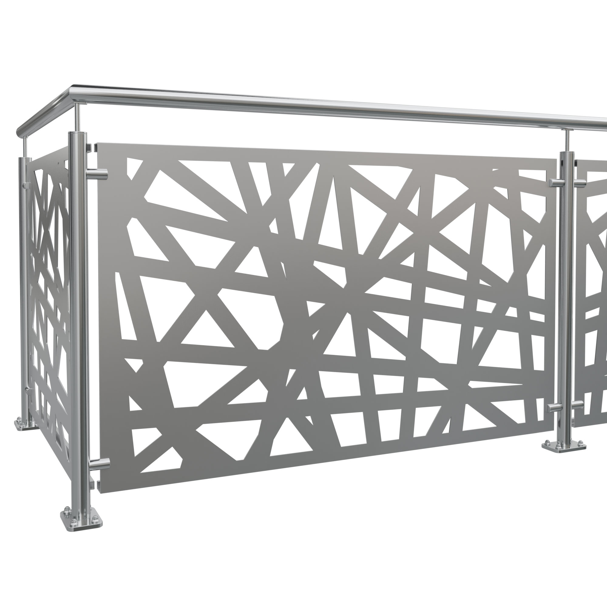 Revêtement de balcon en aluminium AB