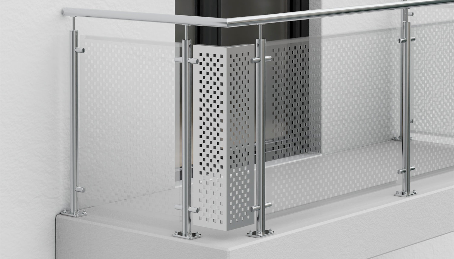 Élément d'angle aluminium QL VE