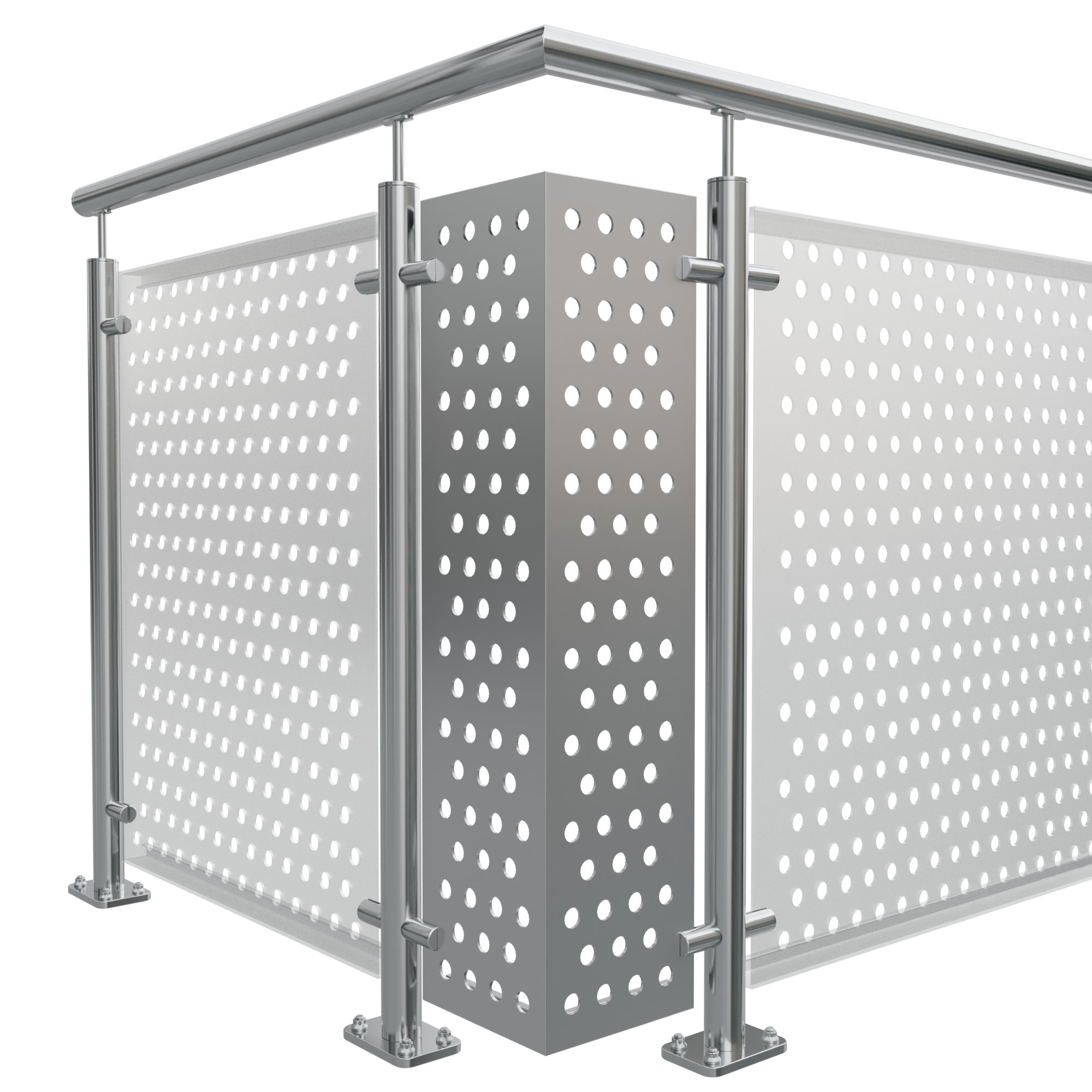 Élément d'angle aluminium RL VE