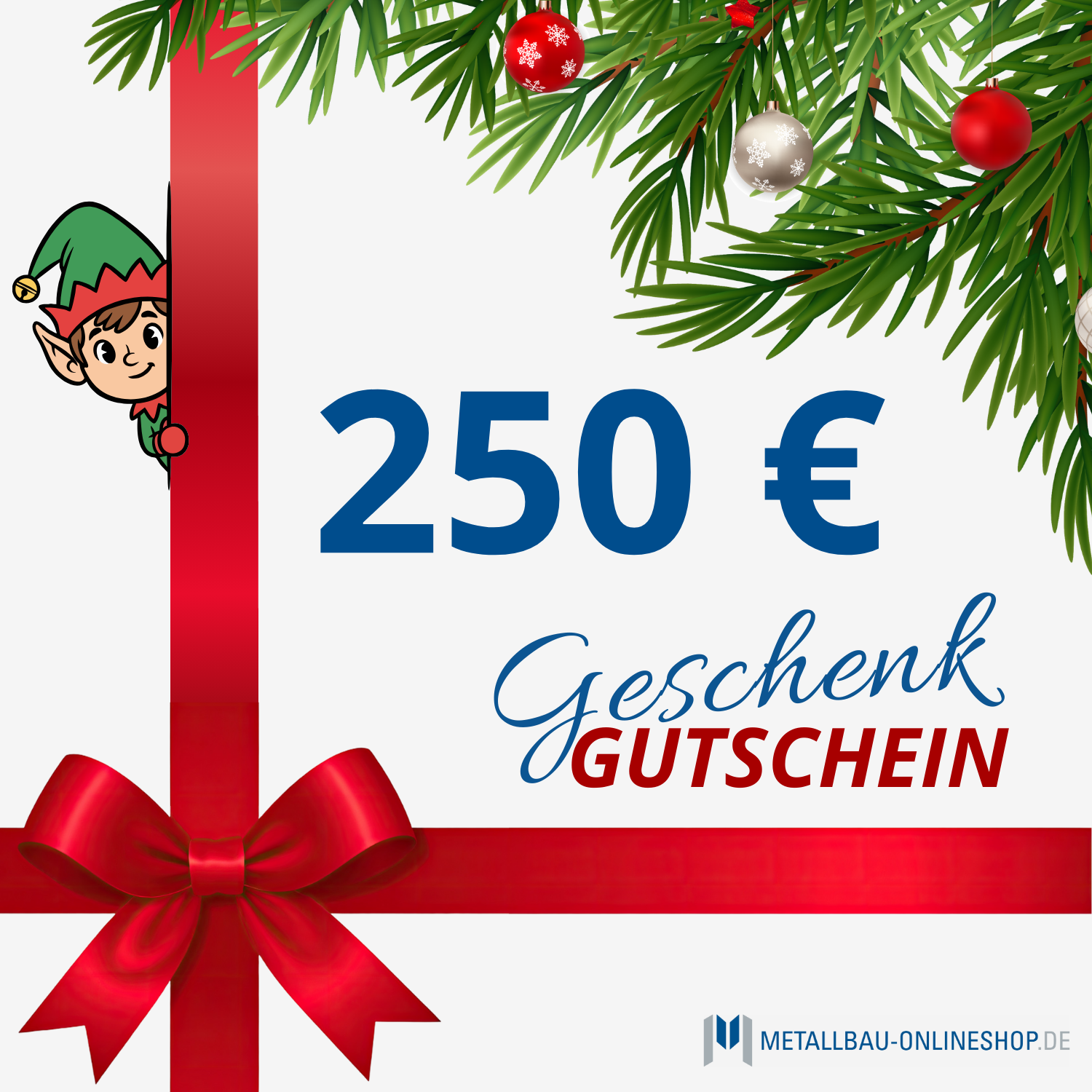 Geschenkgutschein digital – 250 Euro
