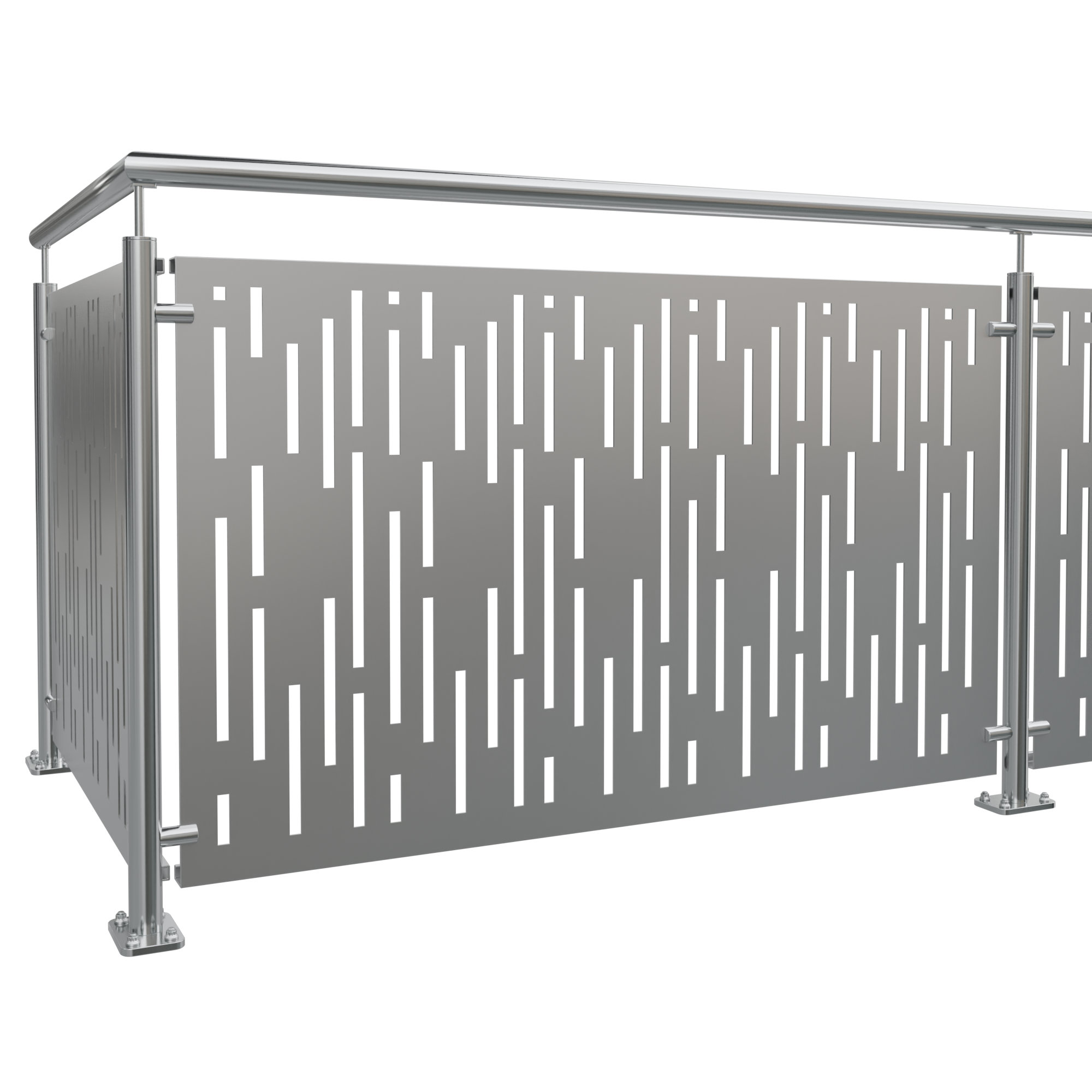 Revêtement de balcon en aluminium SF VE