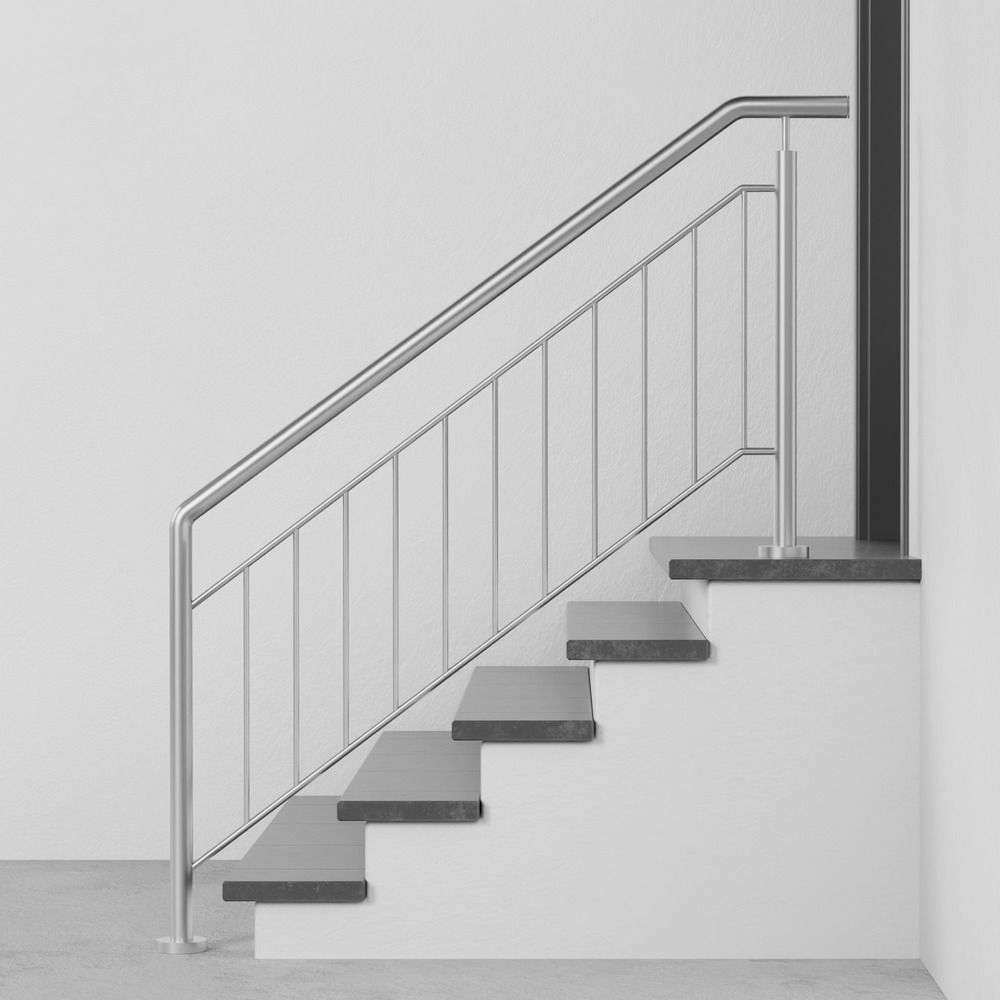 Remplissage de la tige FAS de la balustrade d'escalier en acier inoxydable 