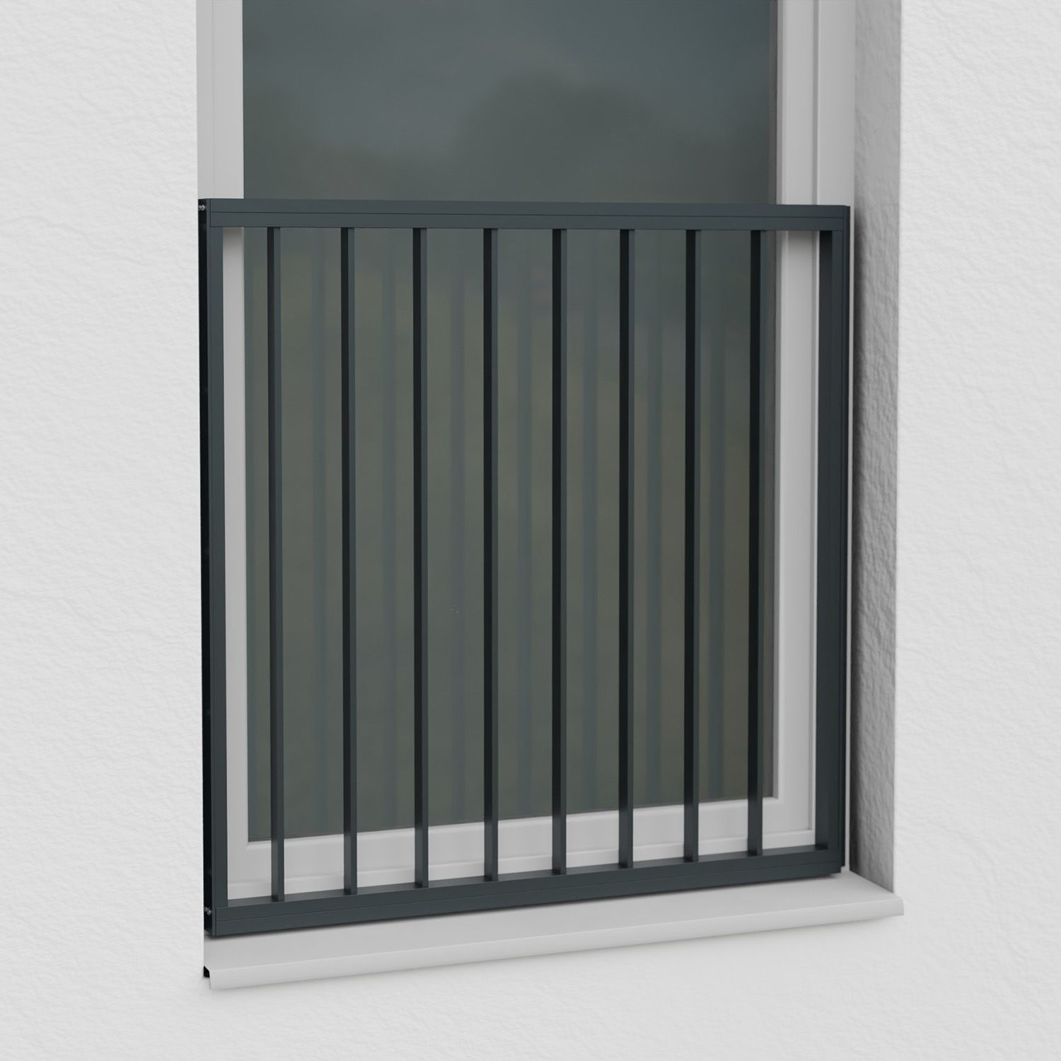 Französischer Balkon Alu SIMPLUM Easy