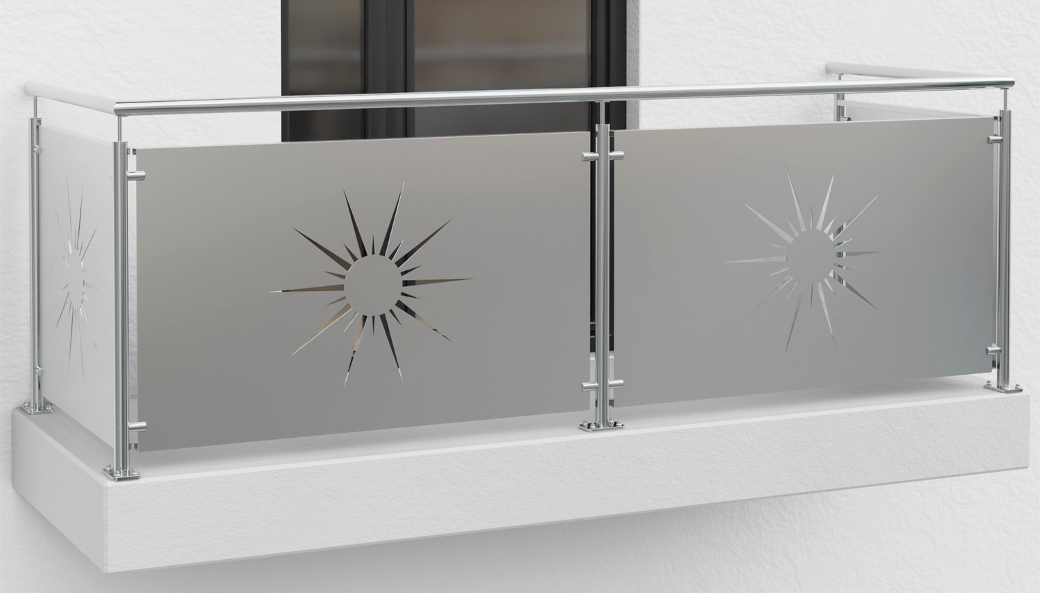 Garde-Corps de balcon en aluminium SO