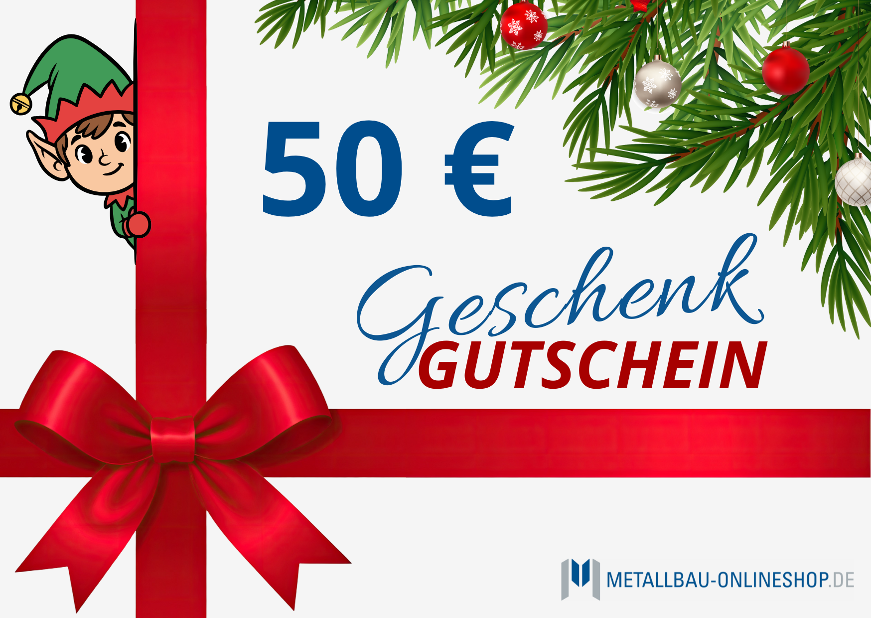 Digitaler 50 € Wertgutschein