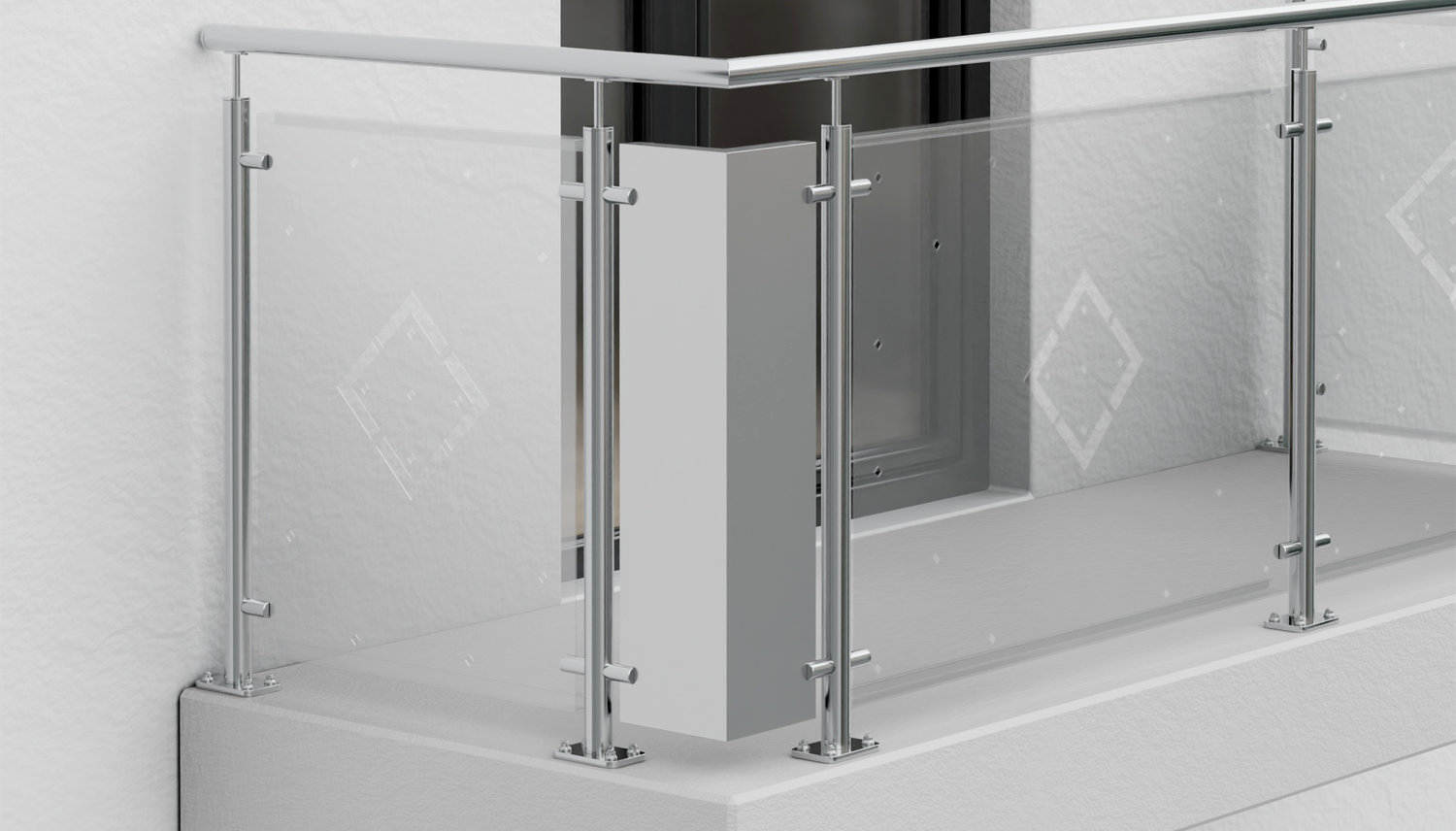 Élément d'angle en aluminium WÜ