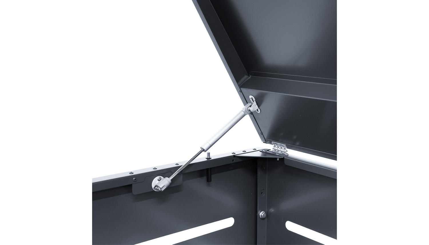Mülltonnenbox Alu 1-türig MTB1011 240L von KNOBLOCH