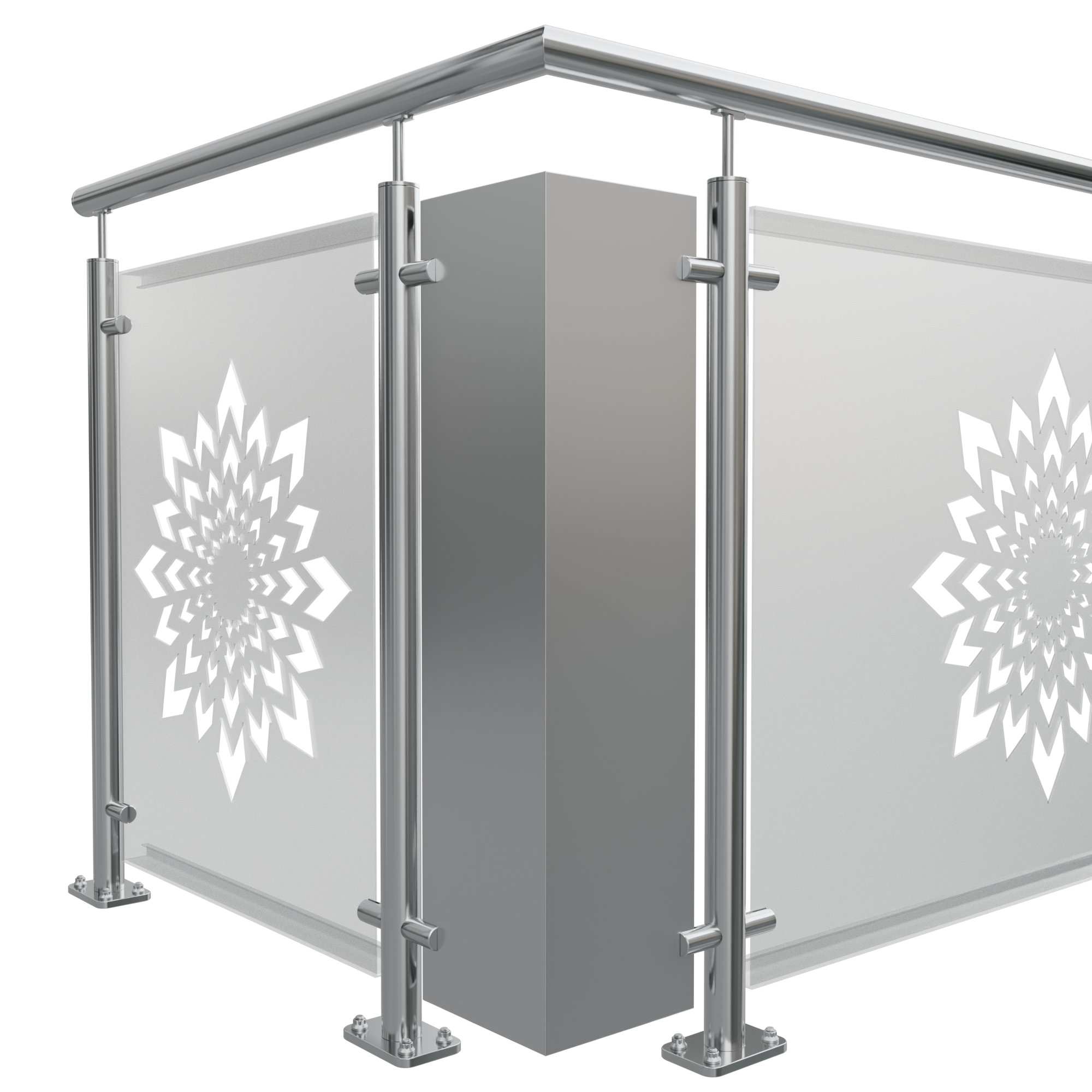 Élément d'angle aluminium KL